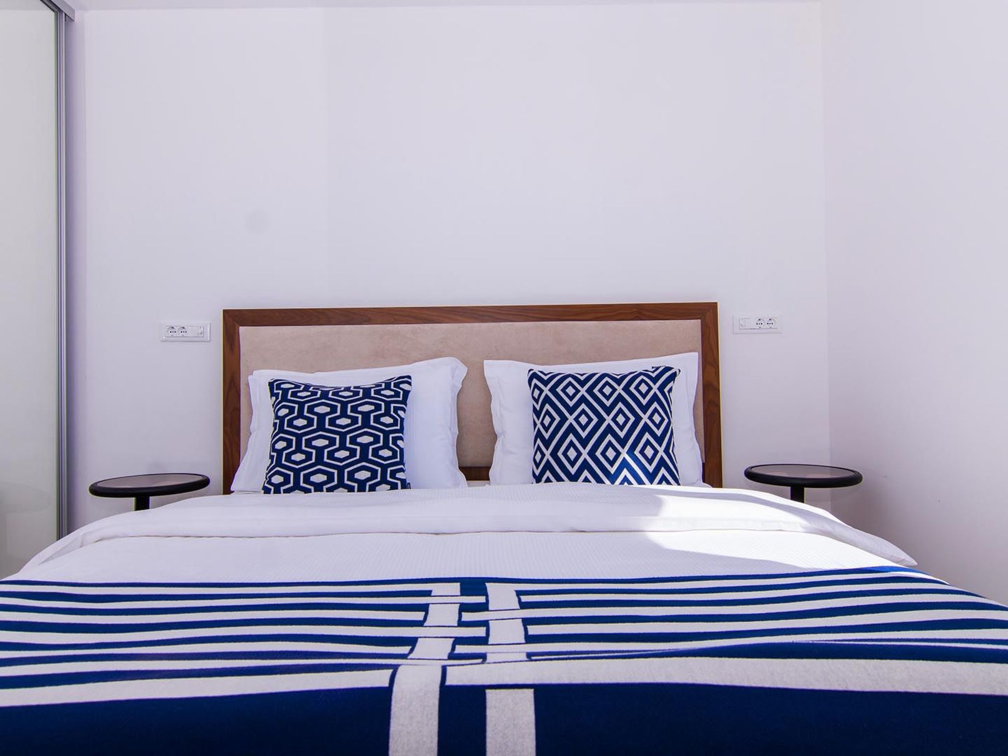 "White Sky" direkt am Strand-Binnen