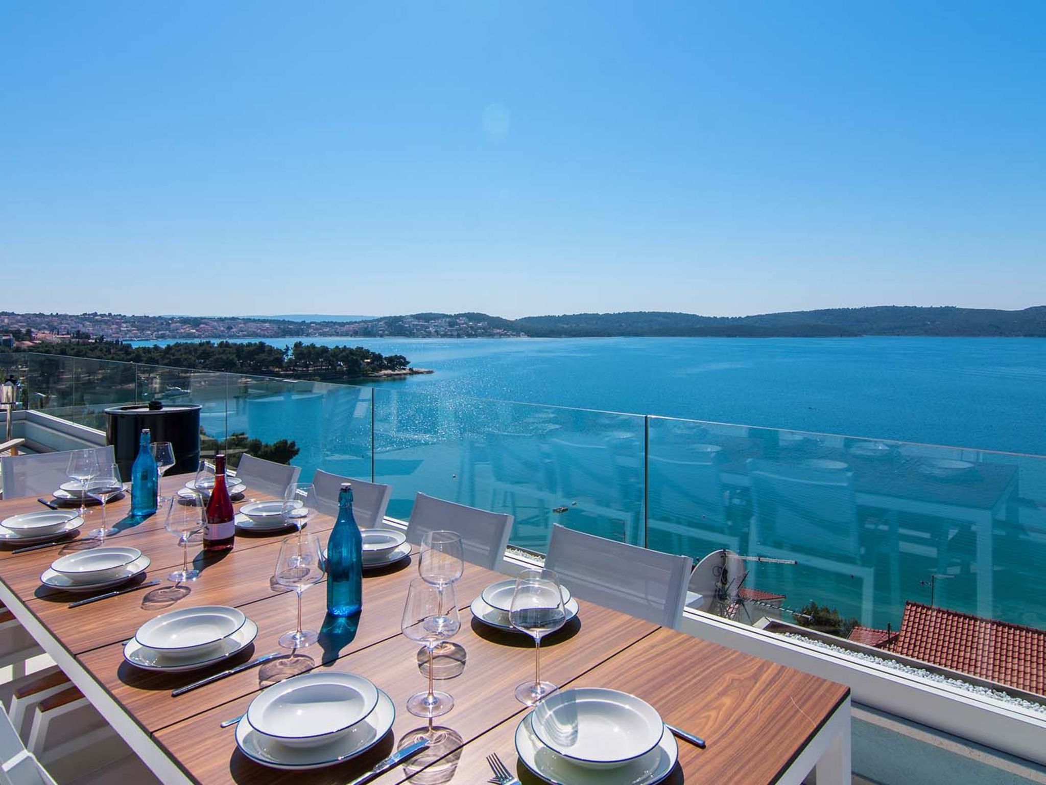 "White Sky" direkt am Strand-Buiten