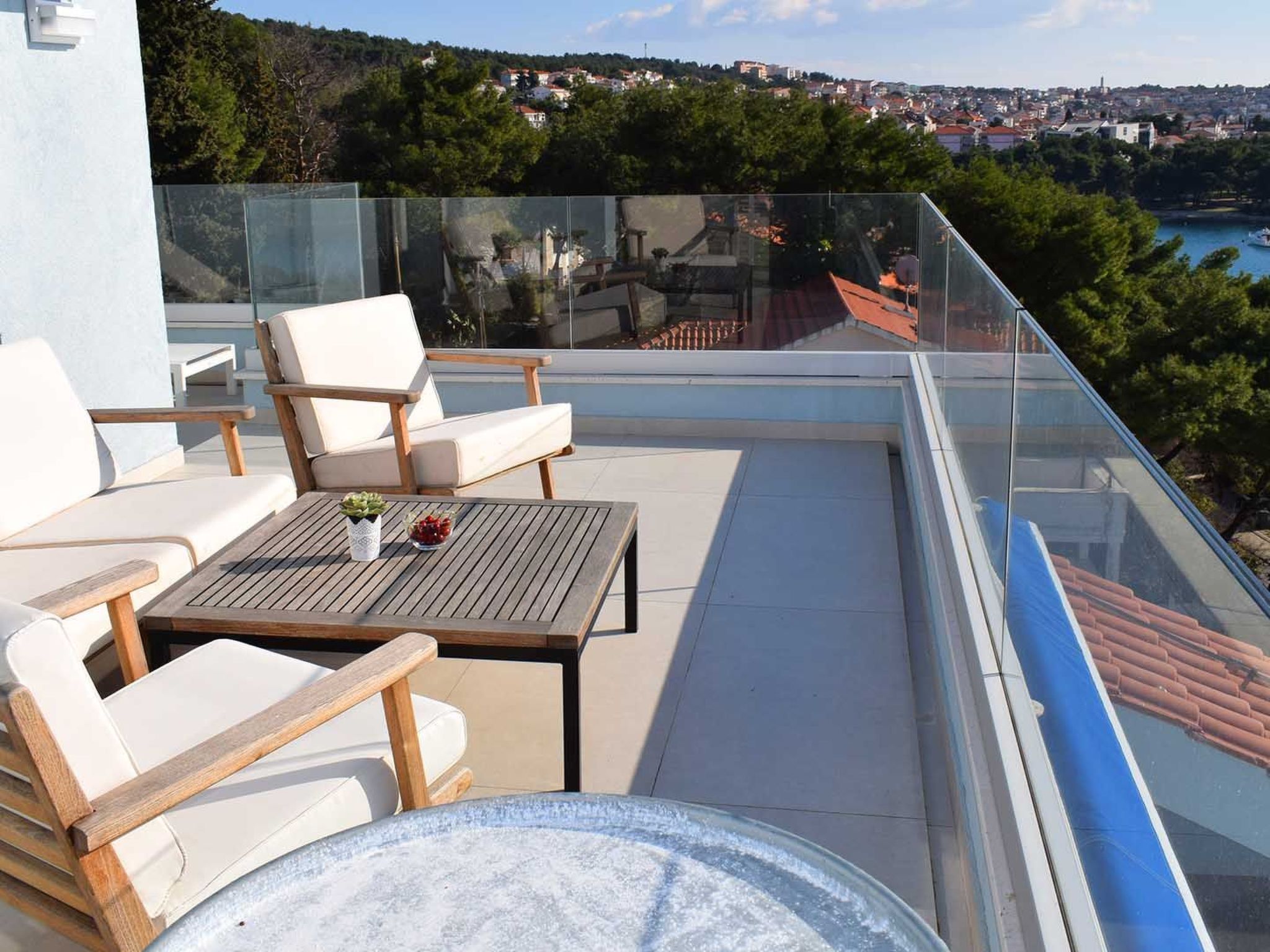 "White Sky" direkt am Strand-Image-tags.info