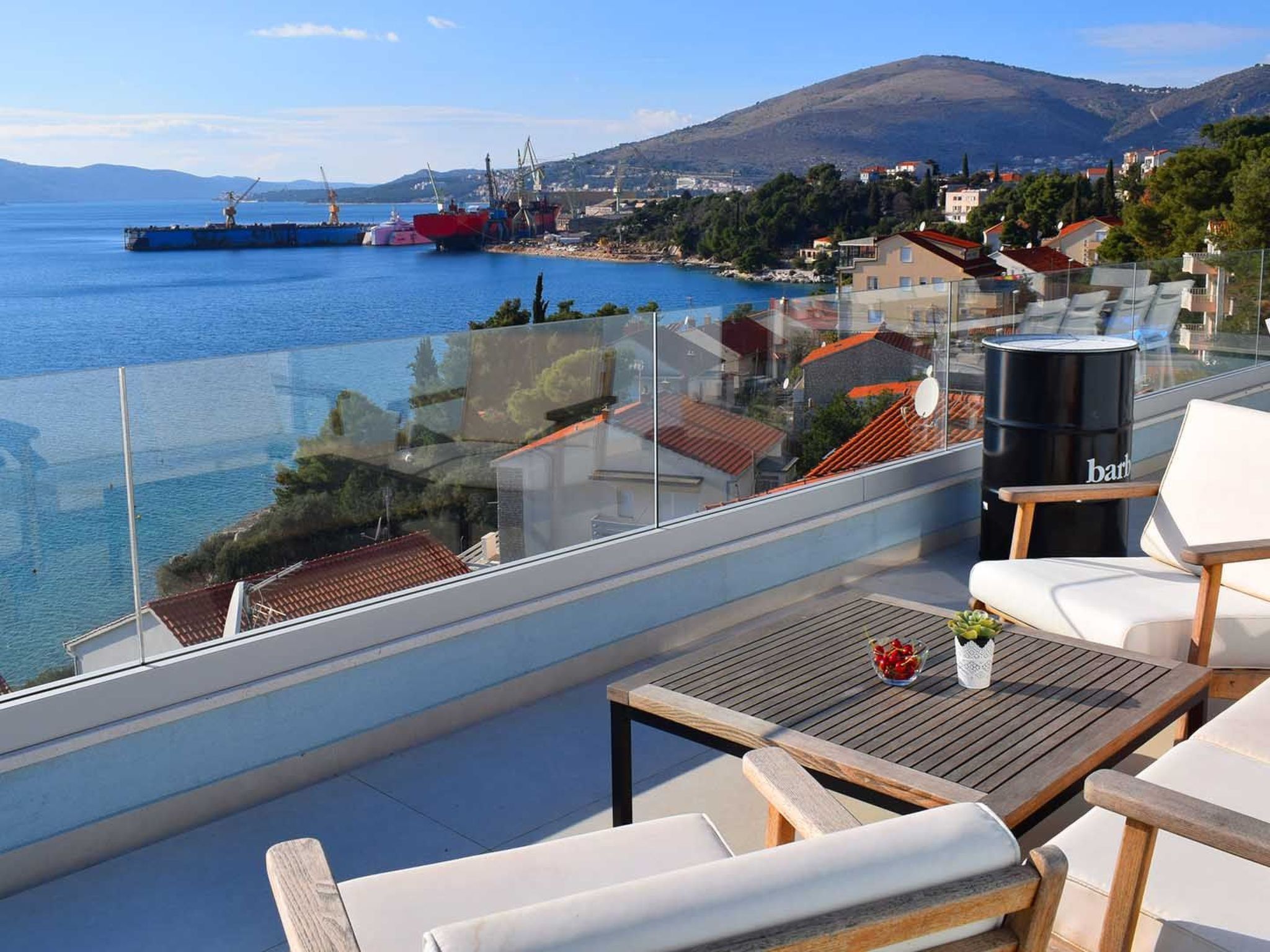 "White Sky" direkt am Strand-Image-tags.info