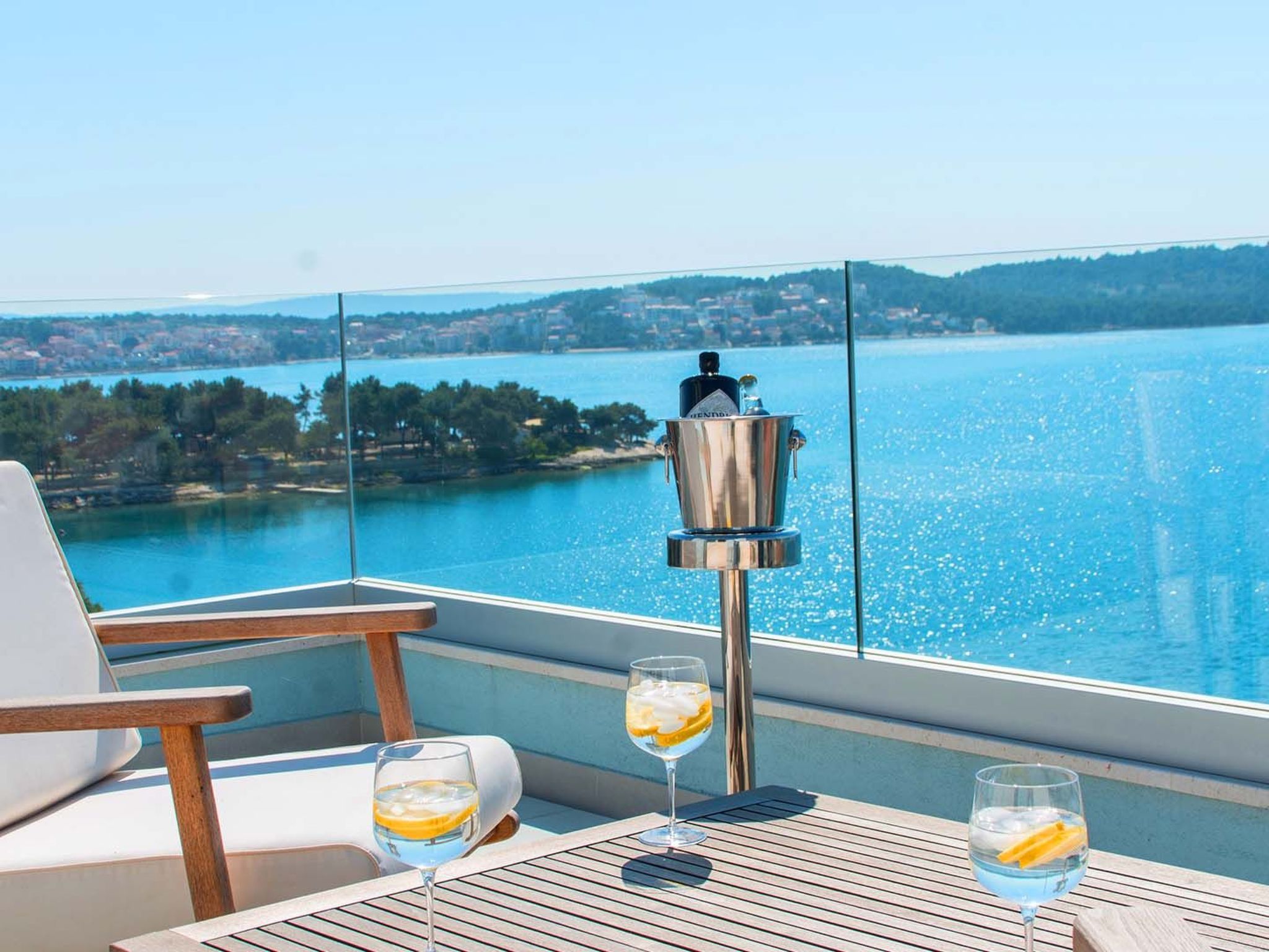 "White Sky" direkt am Strand-Buiten