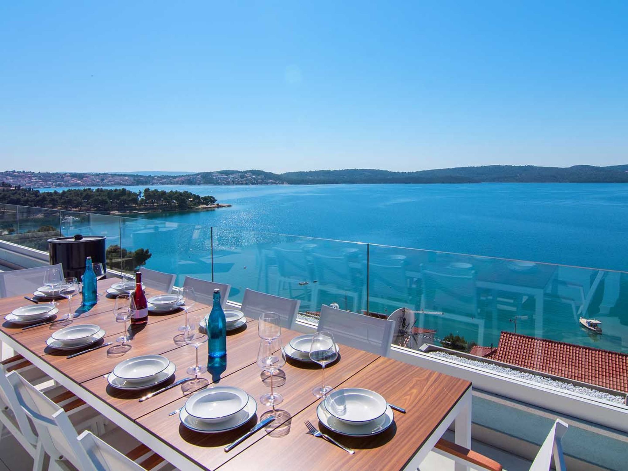 "White Sky" direkt am Strand-Buiten