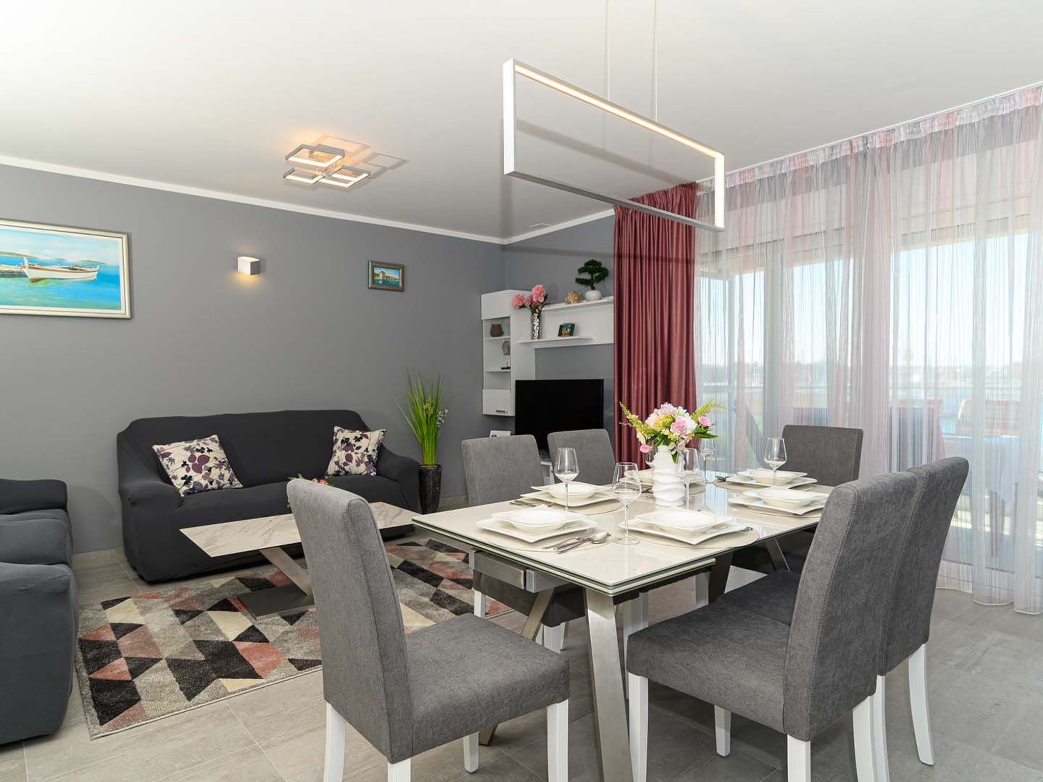 Wohnung Stil - EOS CROATIA-Dedans