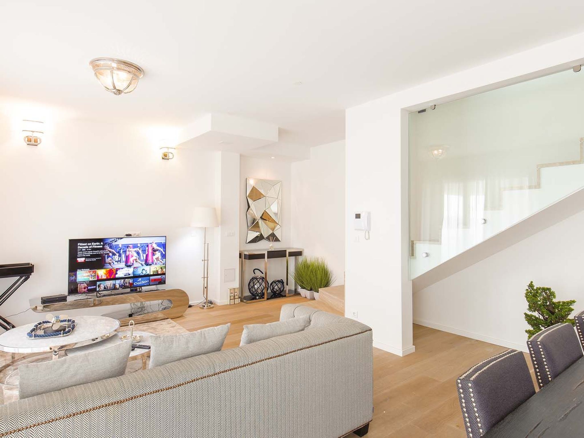 Luxuriöse Ferienvilla am Strand Luna Azzurra