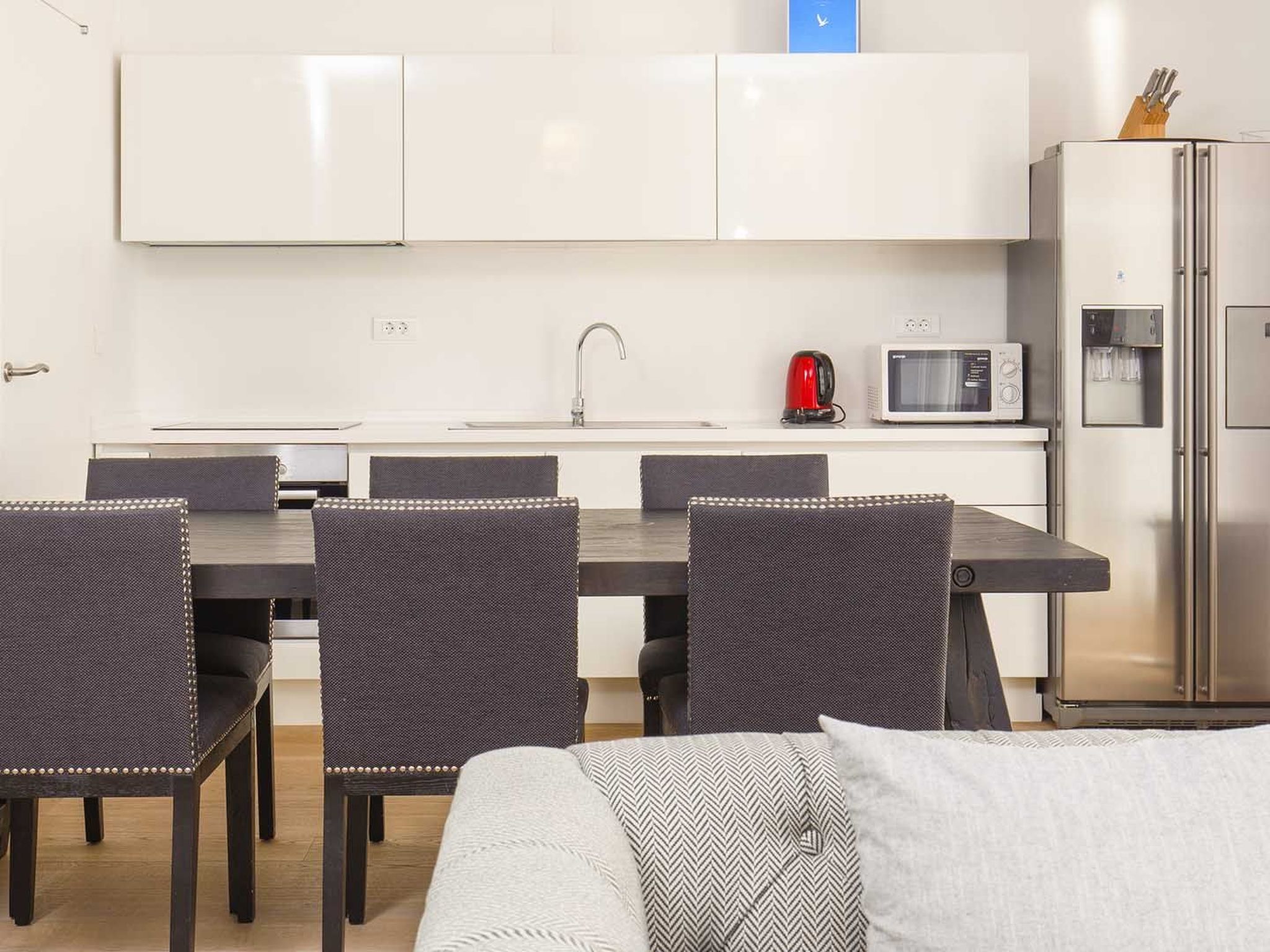 Luxuriöse Ferienvilla am Strand Luna Azzurra-Dedans