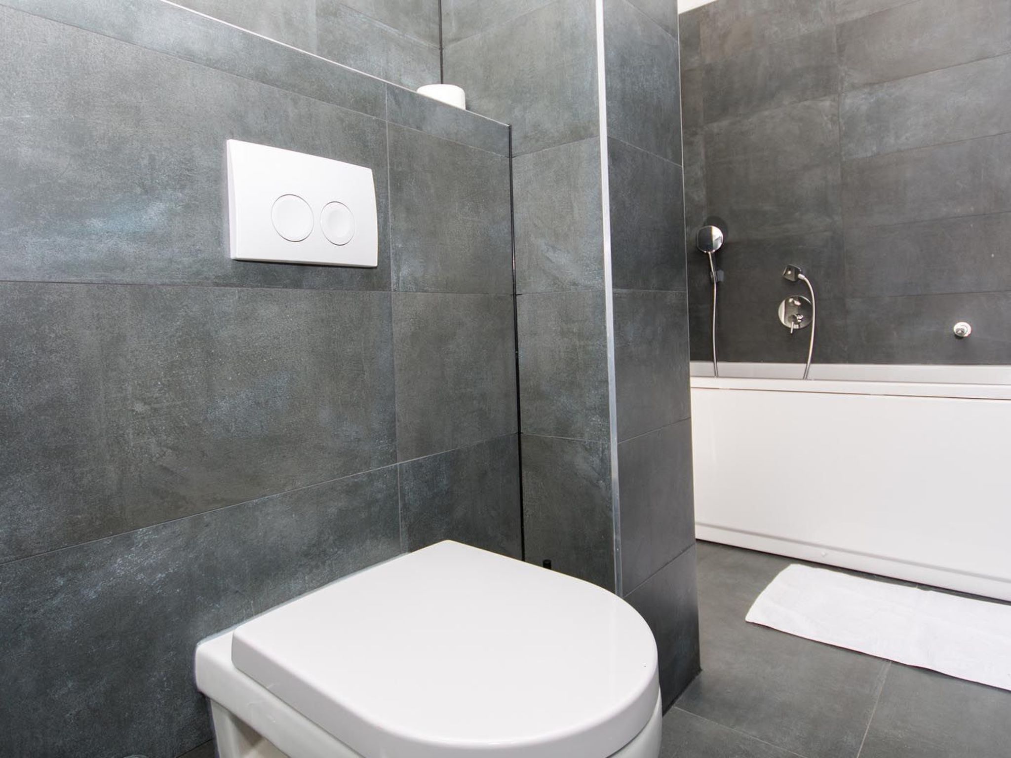 Luxuriöse Ferienvilla am Strand Luna Azzurra-Dedans