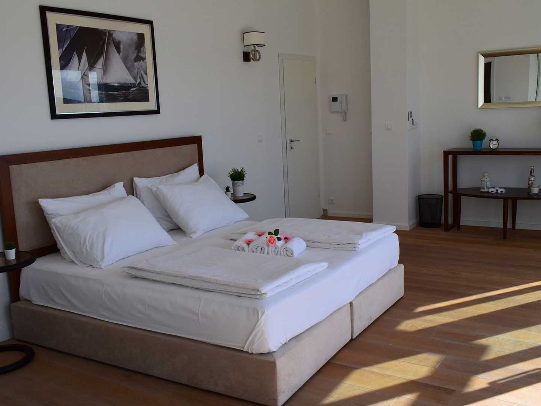 Luxuriöse Ferienvilla am Strand Luna Azzurra-Dedans