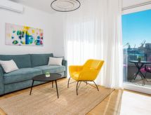 Moderne duplexwoning Lana op 1 km van zee in Trogir - thumbnail 4