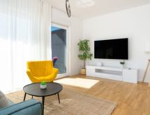 Moderne duplexwoning Lana op 1 km van zee in Trogir - thumbnail 6