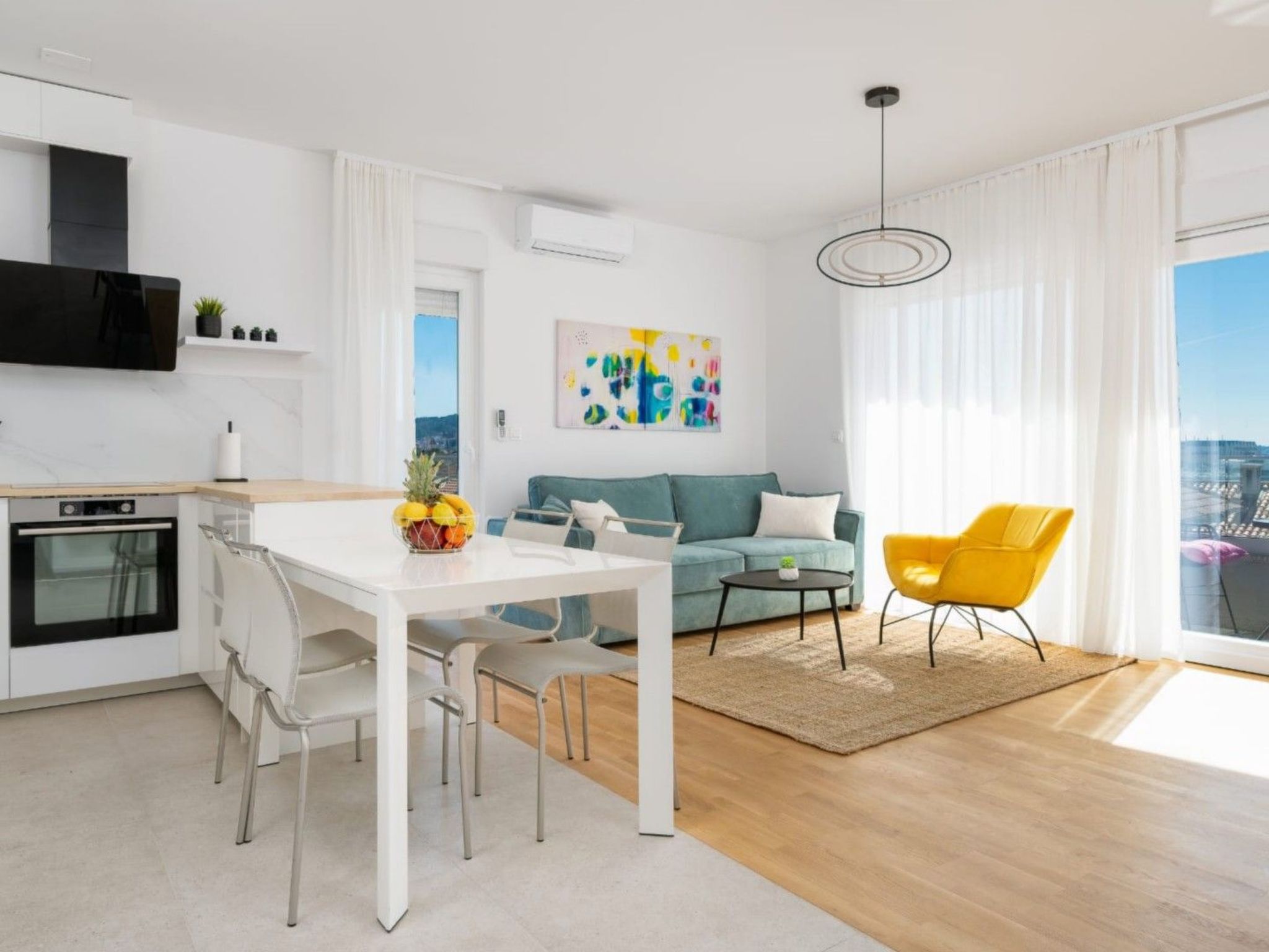 Vakantiehuis in Trogir (Kroatië) 1 hond is welkom