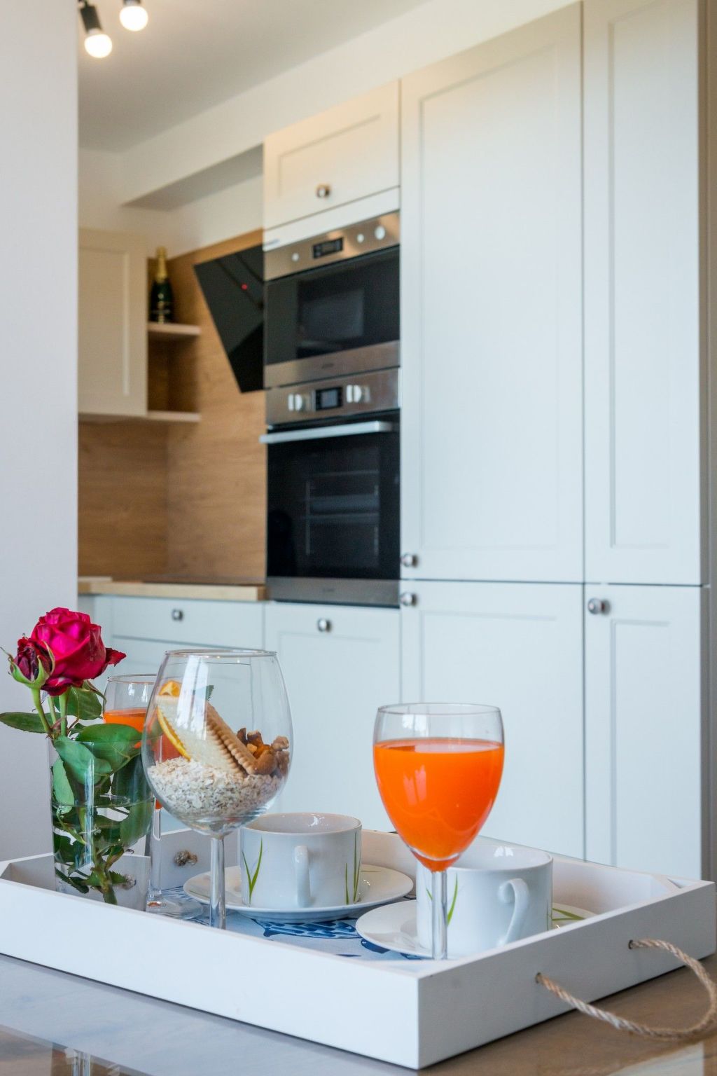 Stilvolle Wohnung Breeze mit Balkon mit Meerblick-Image-tags.info