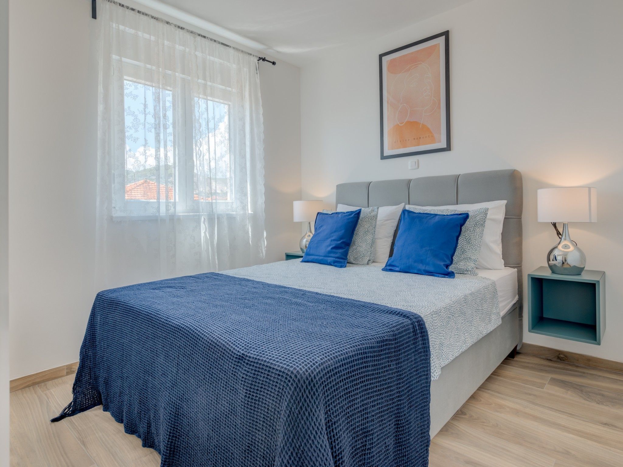 Stilvolle Wohnung Breeze mit Balkon mit Meerblick-Image-tags.info