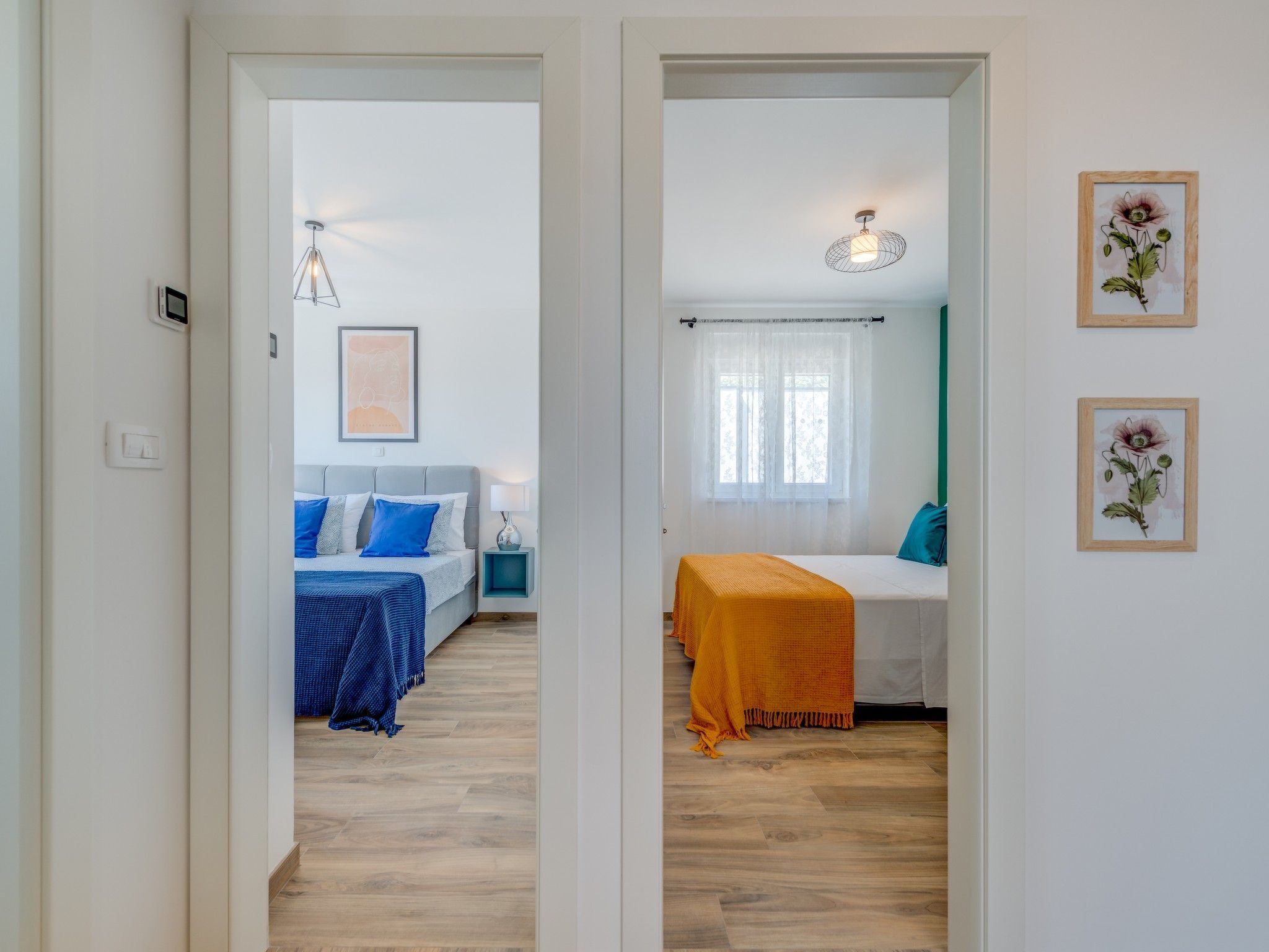 Stilvolle Wohnung Breeze mit Balkon mit Meerblick-Image-tags.info