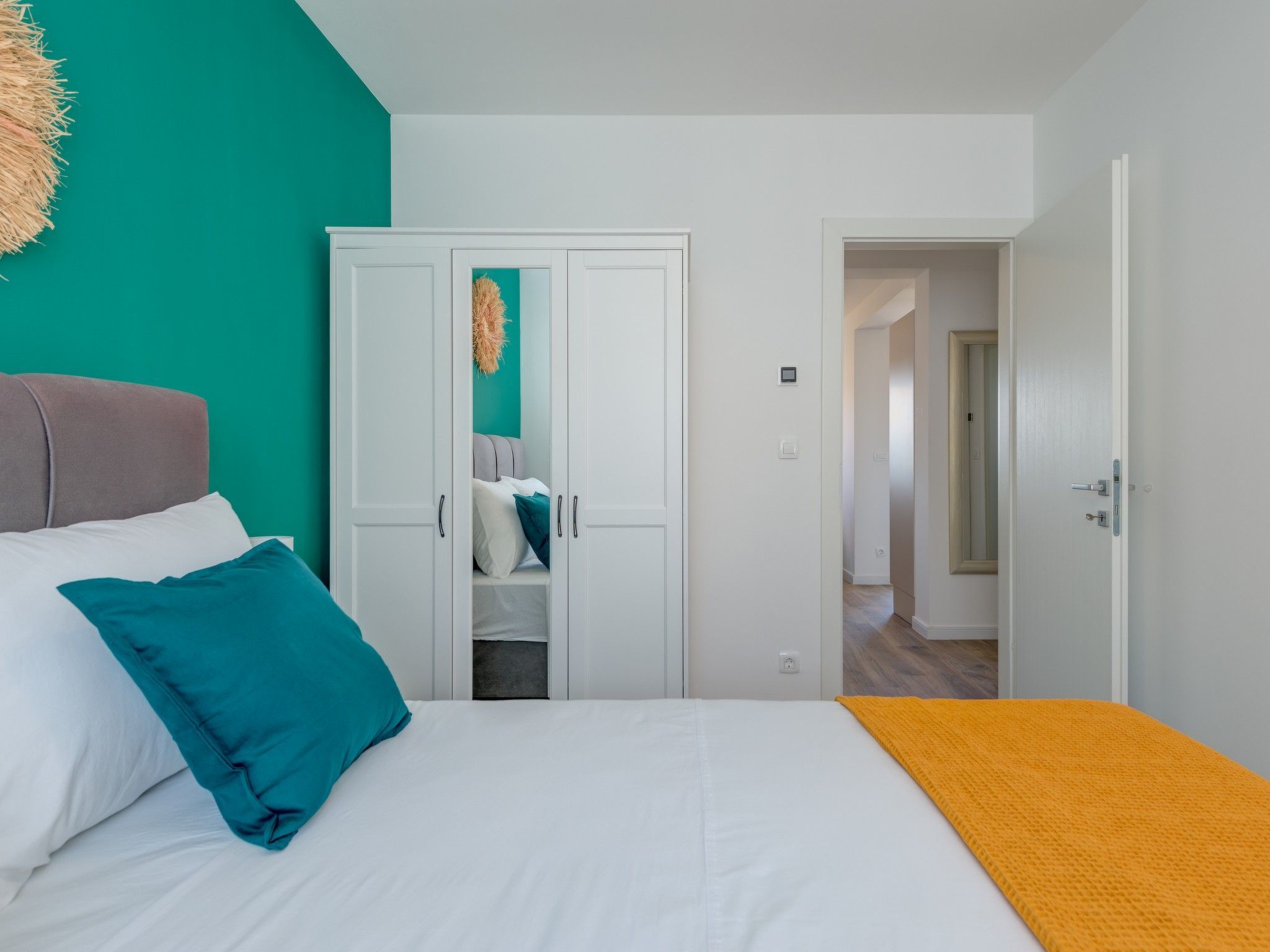 Stilvolle Wohnung Breeze mit Balkon mit Meerblick-Image-tags.info