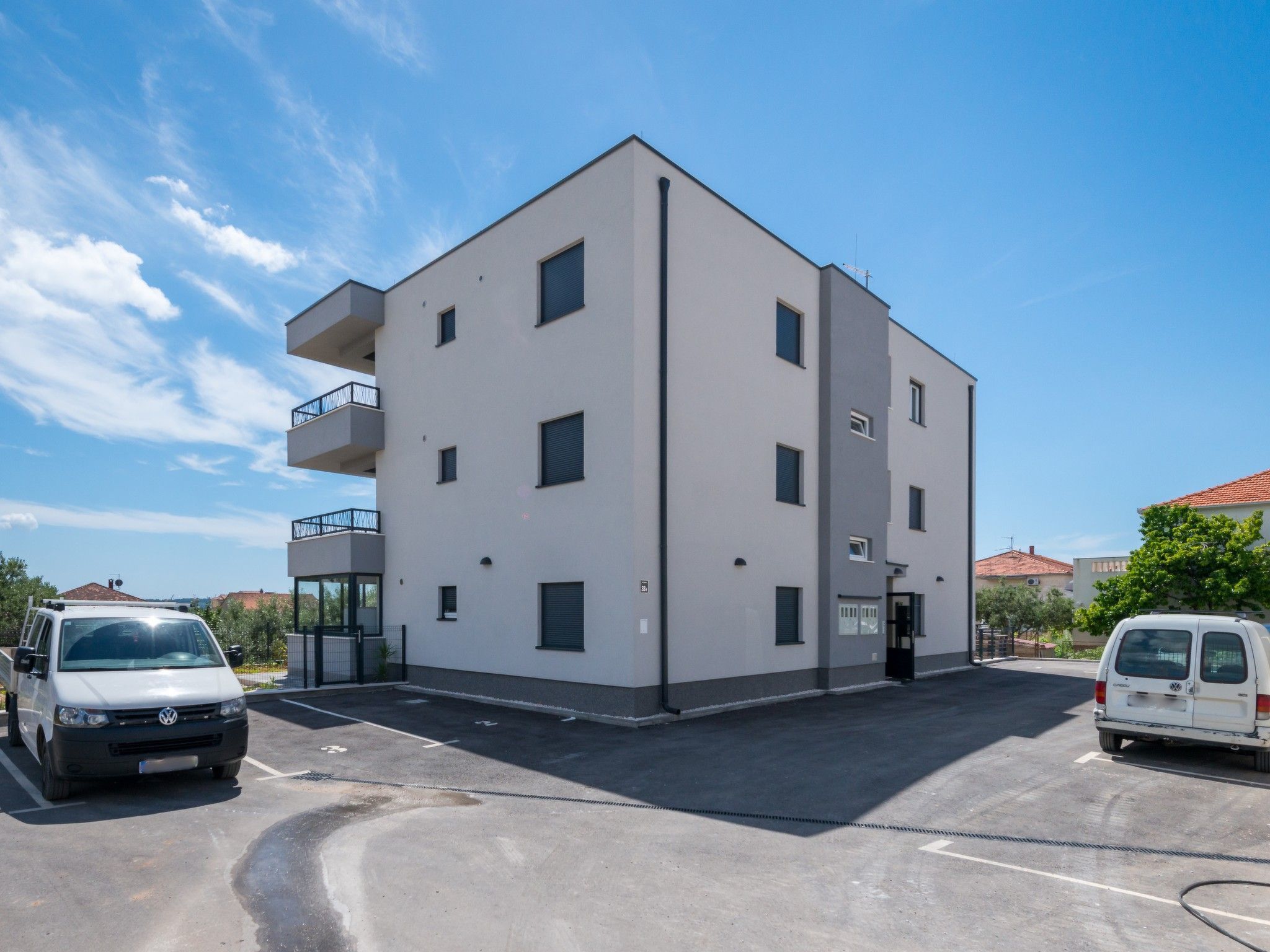 Stilvolle Wohnung Breeze mit Balkon mit Meerblick-Image-tags.info