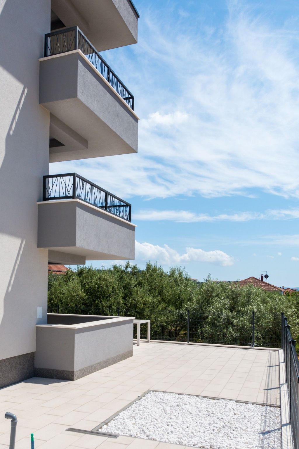 Stilvolle Wohnung Breeze mit Balkon mit Meerblick-Image-tags.info