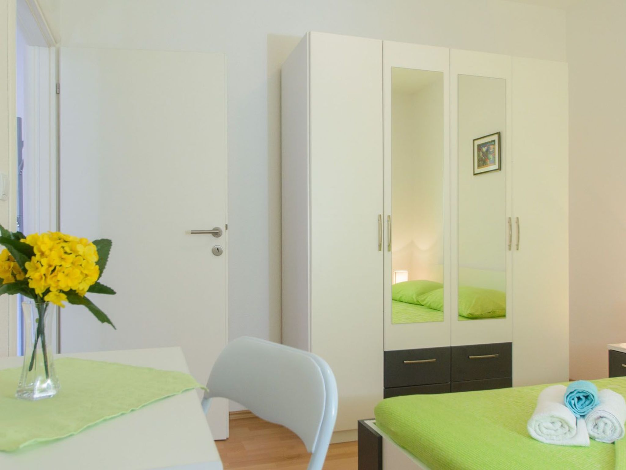 Modren Wohnung Sunrise in Strandnähe-Drinnen