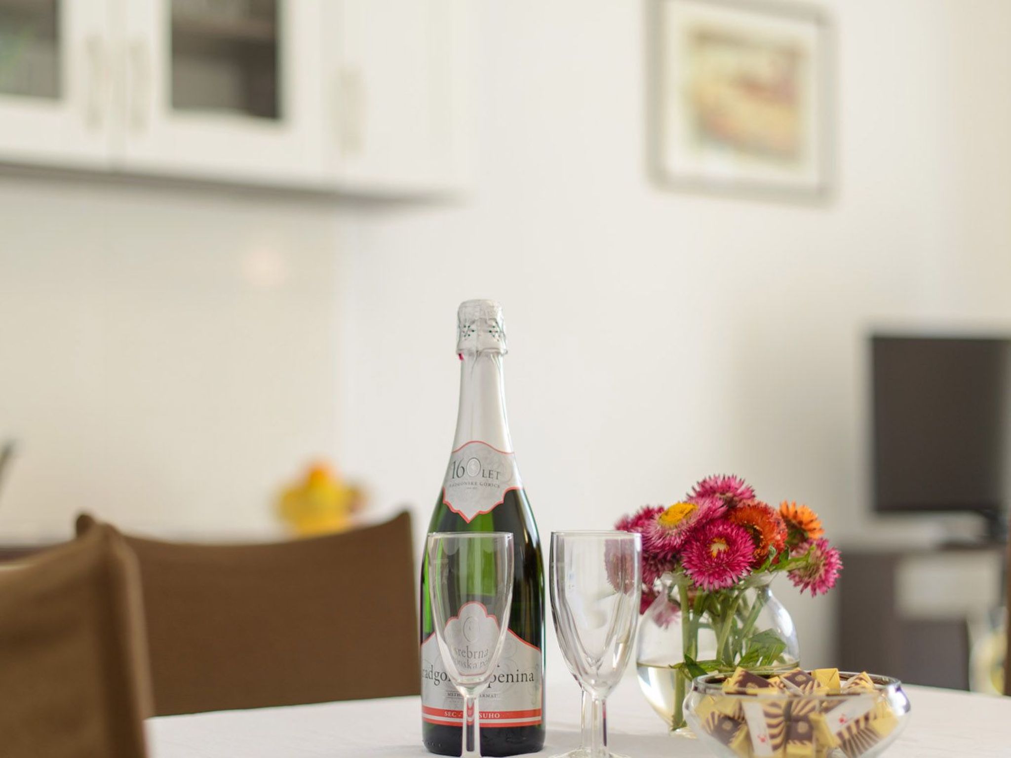 Modren Wohnung Sunrise in Strandnähe-Drinnen