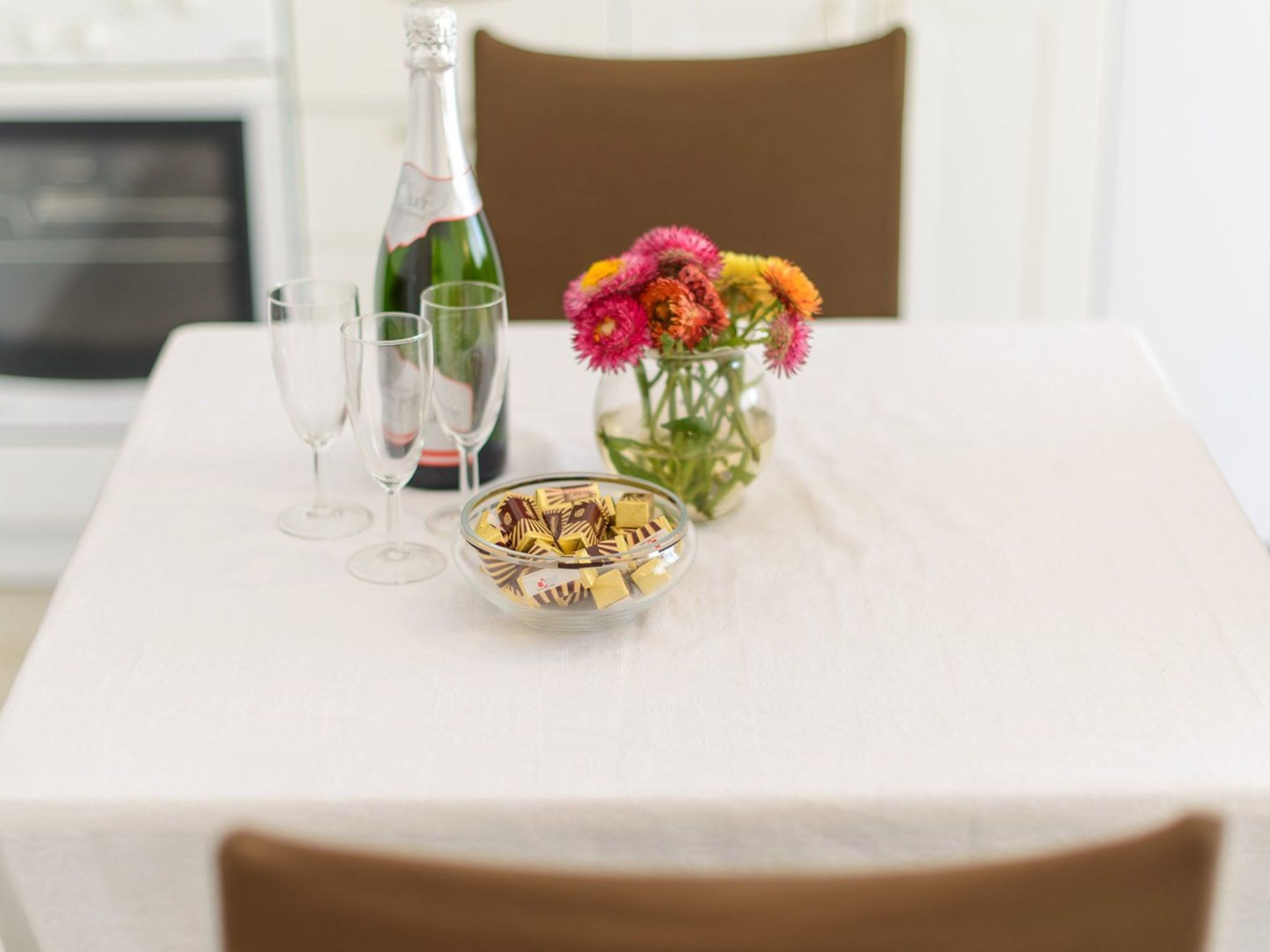 Modren Wohnung Sunrise in Strandnähe-Drinnen