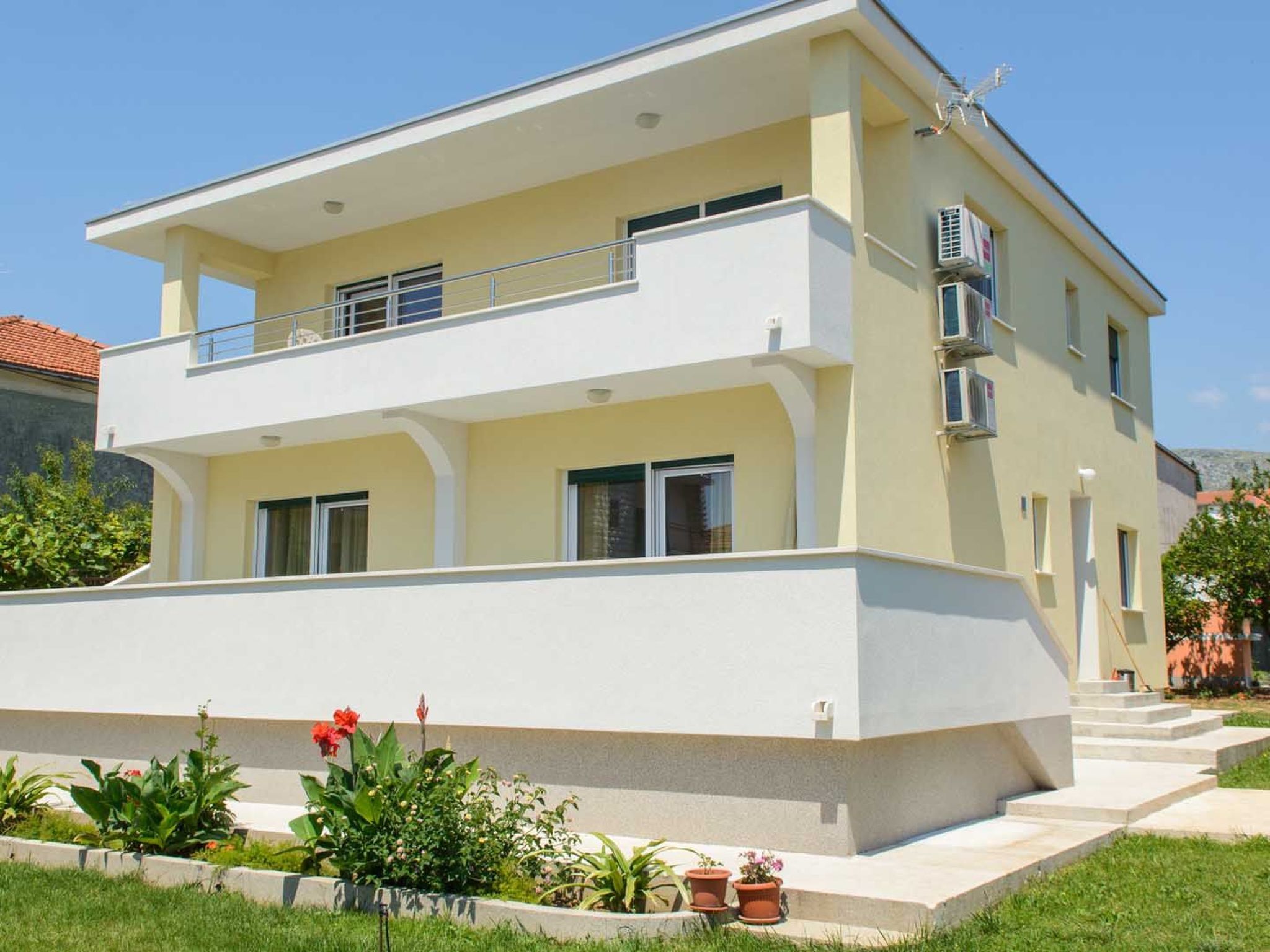 Modren Wohnung Sunrise in Strandnähe-Draußen