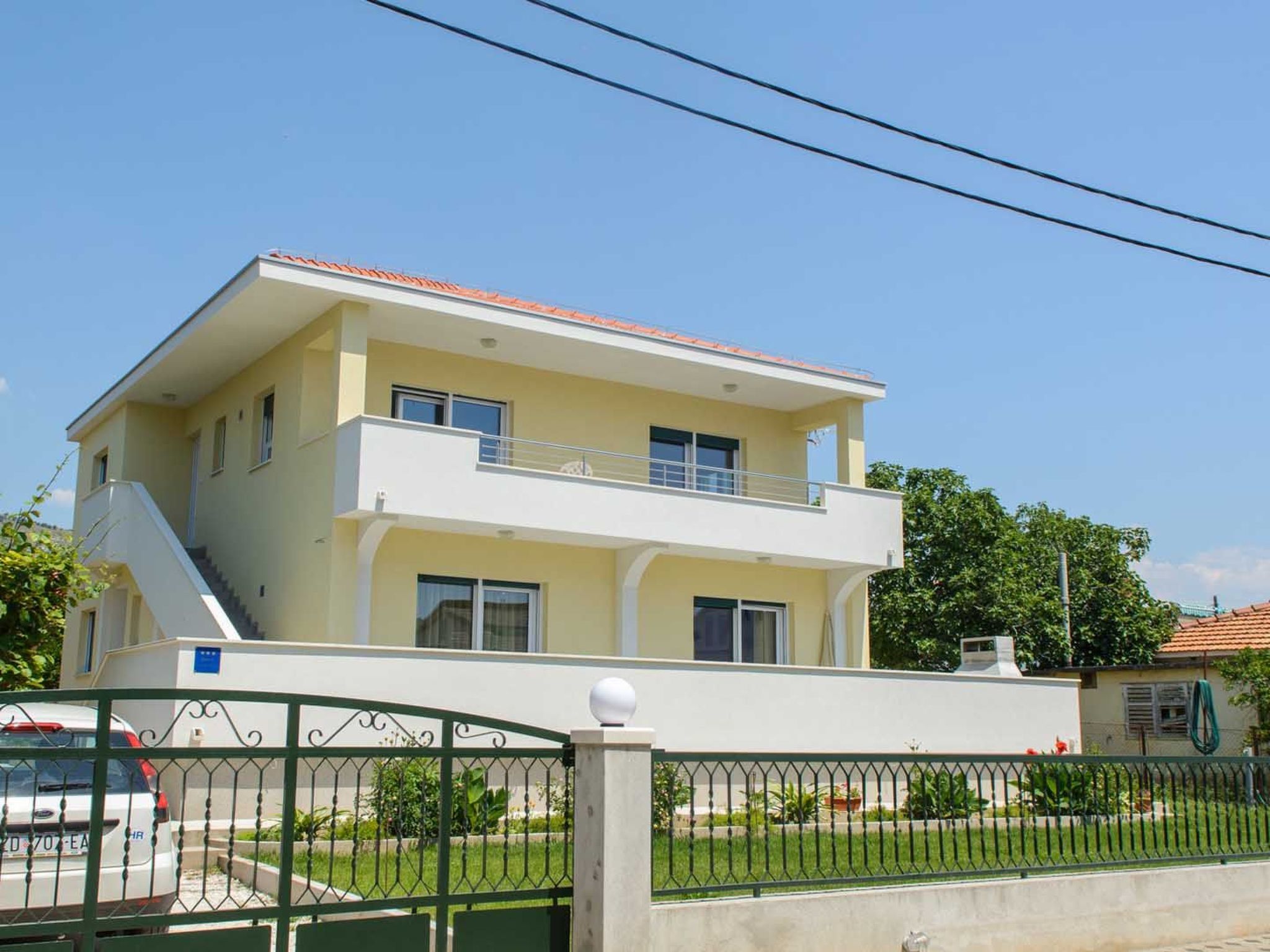 Modren Wohnung Sunrise in Strandnähe-Draußen