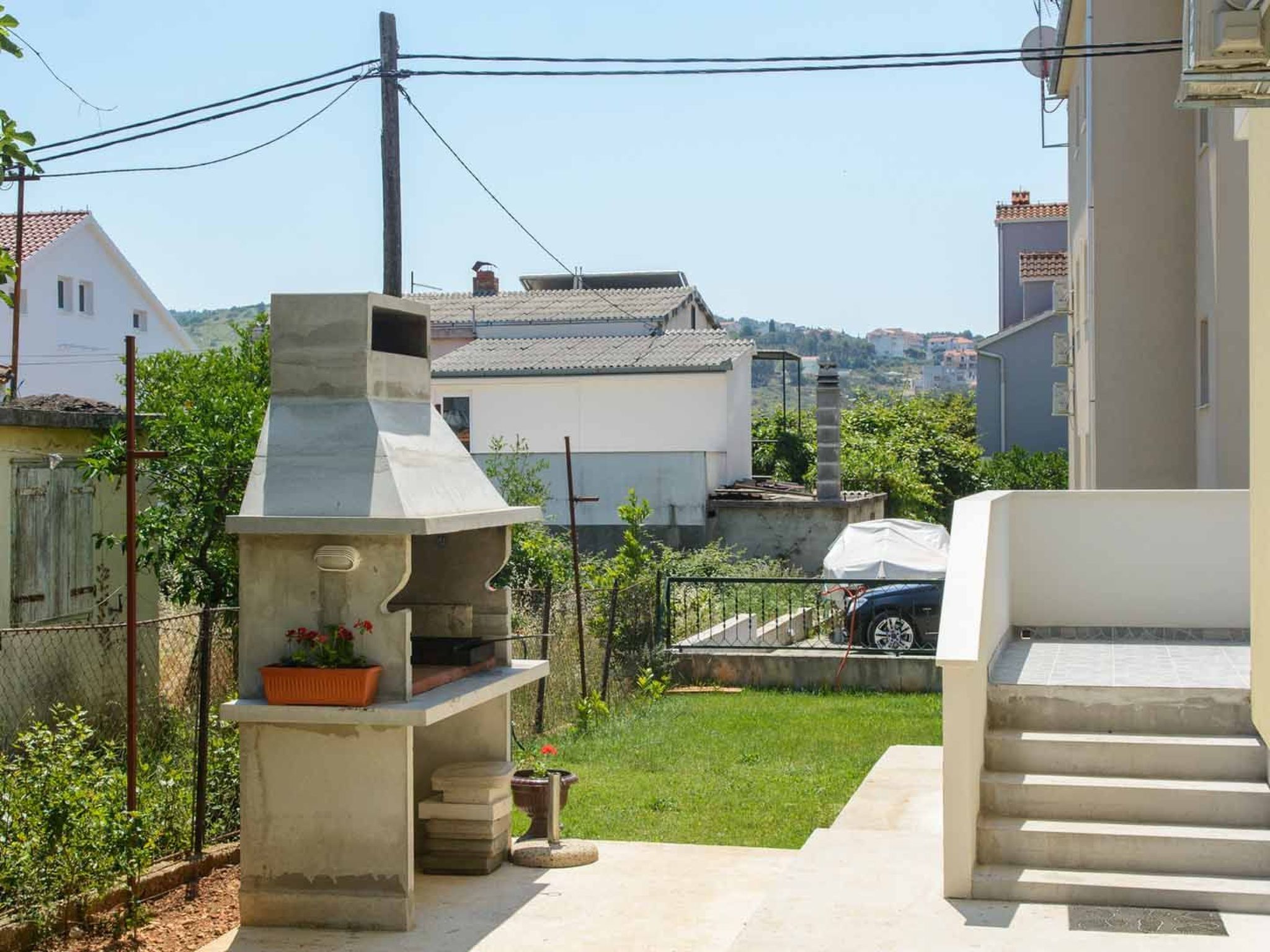 Modren Wohnung Sunrise in Strandnähe-Draußen