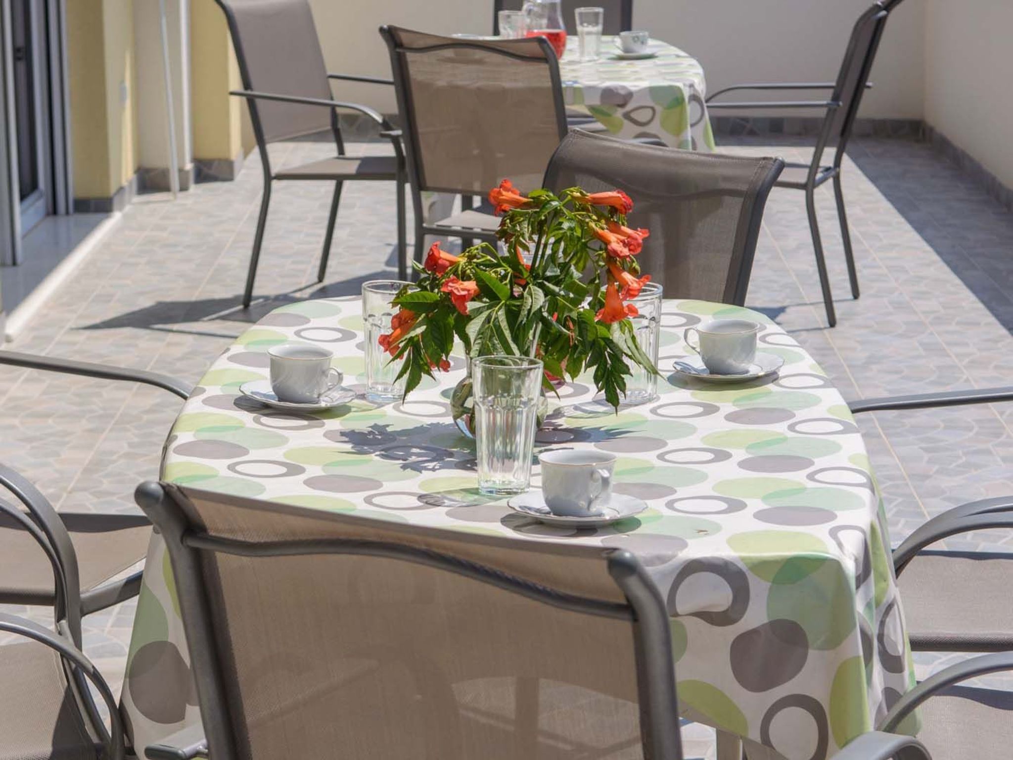 Modren Wohnung Sunrise in Strandnähe-Drinnen