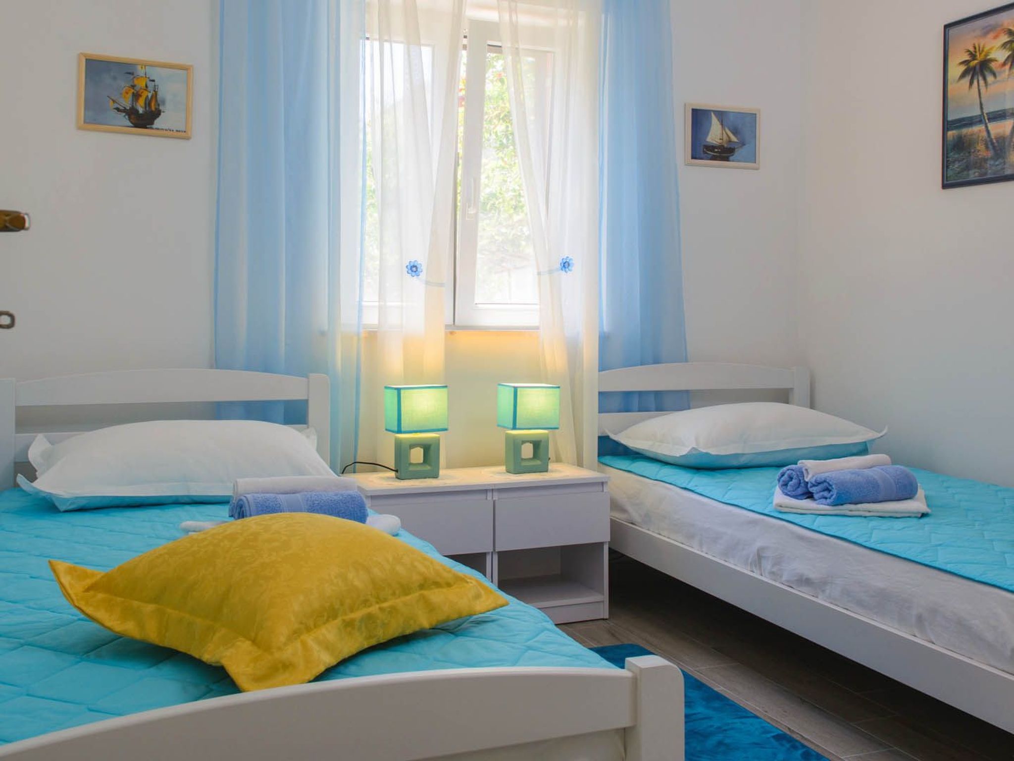 Charmantes Ferienhaus Amelie - EOS CROATIA-Dedans