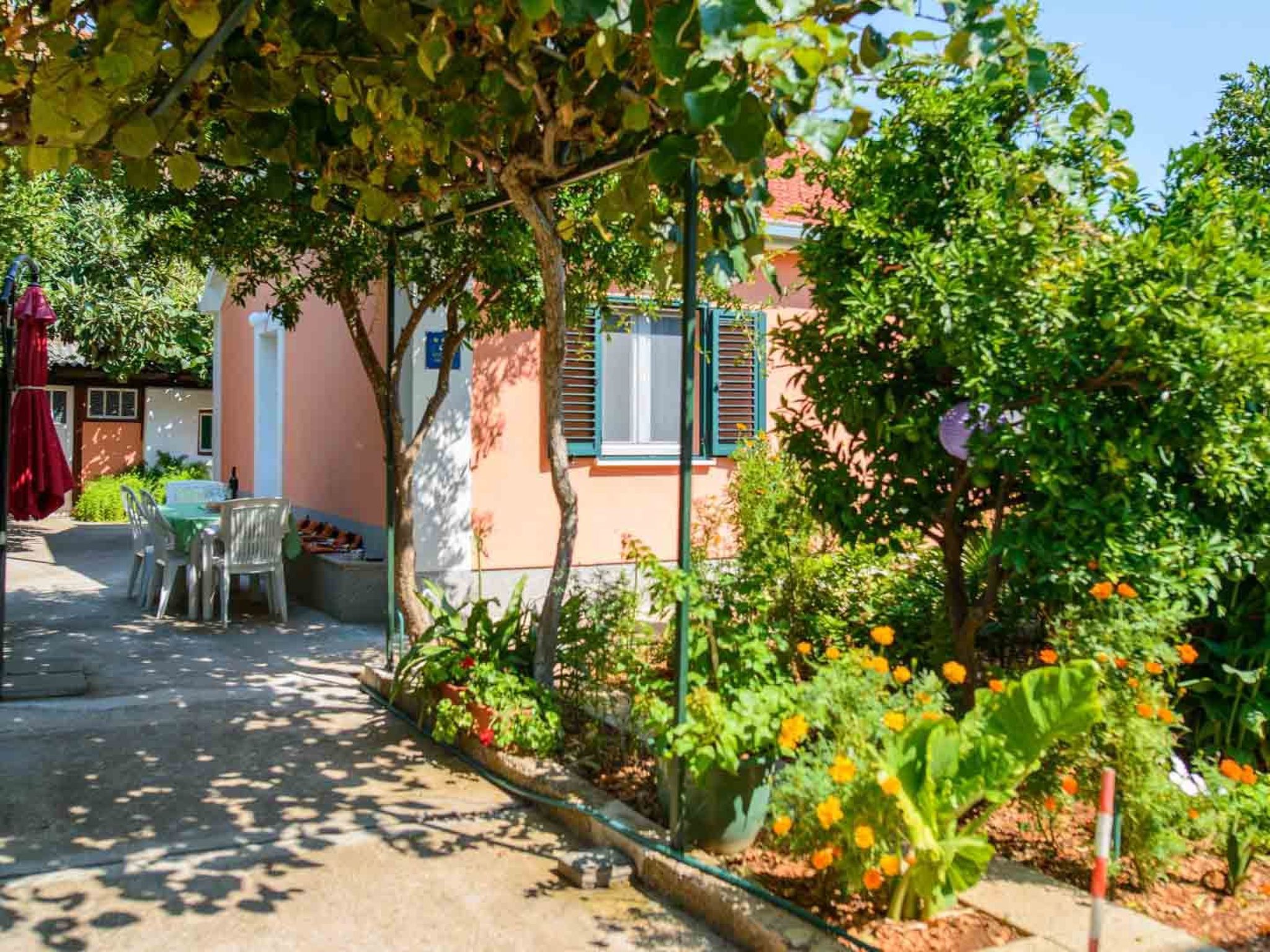 Charmantes Ferienhaus Amelie - EOS CROATIA-Dehors