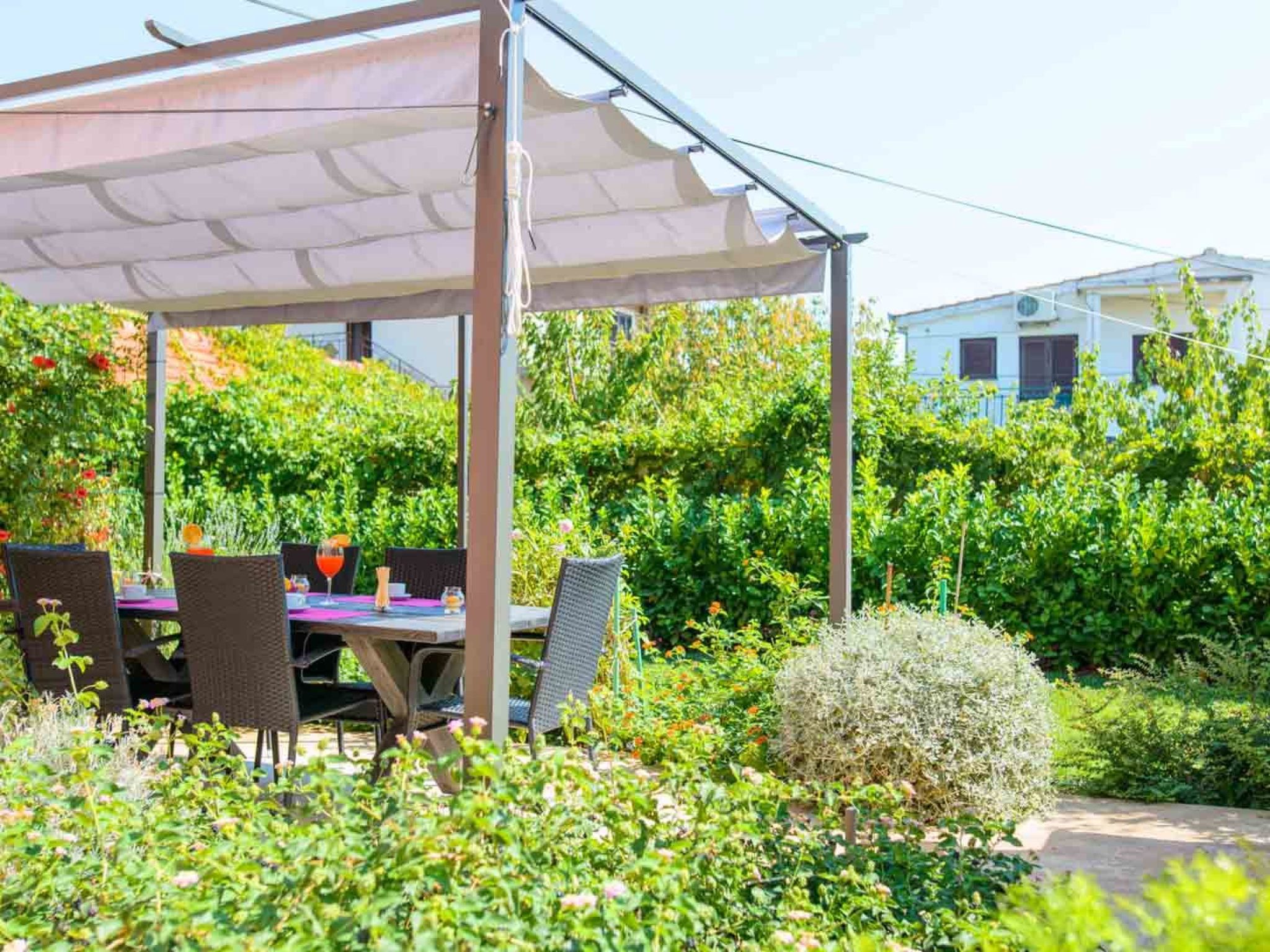 Charmantes Ferienhaus Amelie - EOS CROATIA-Dehors