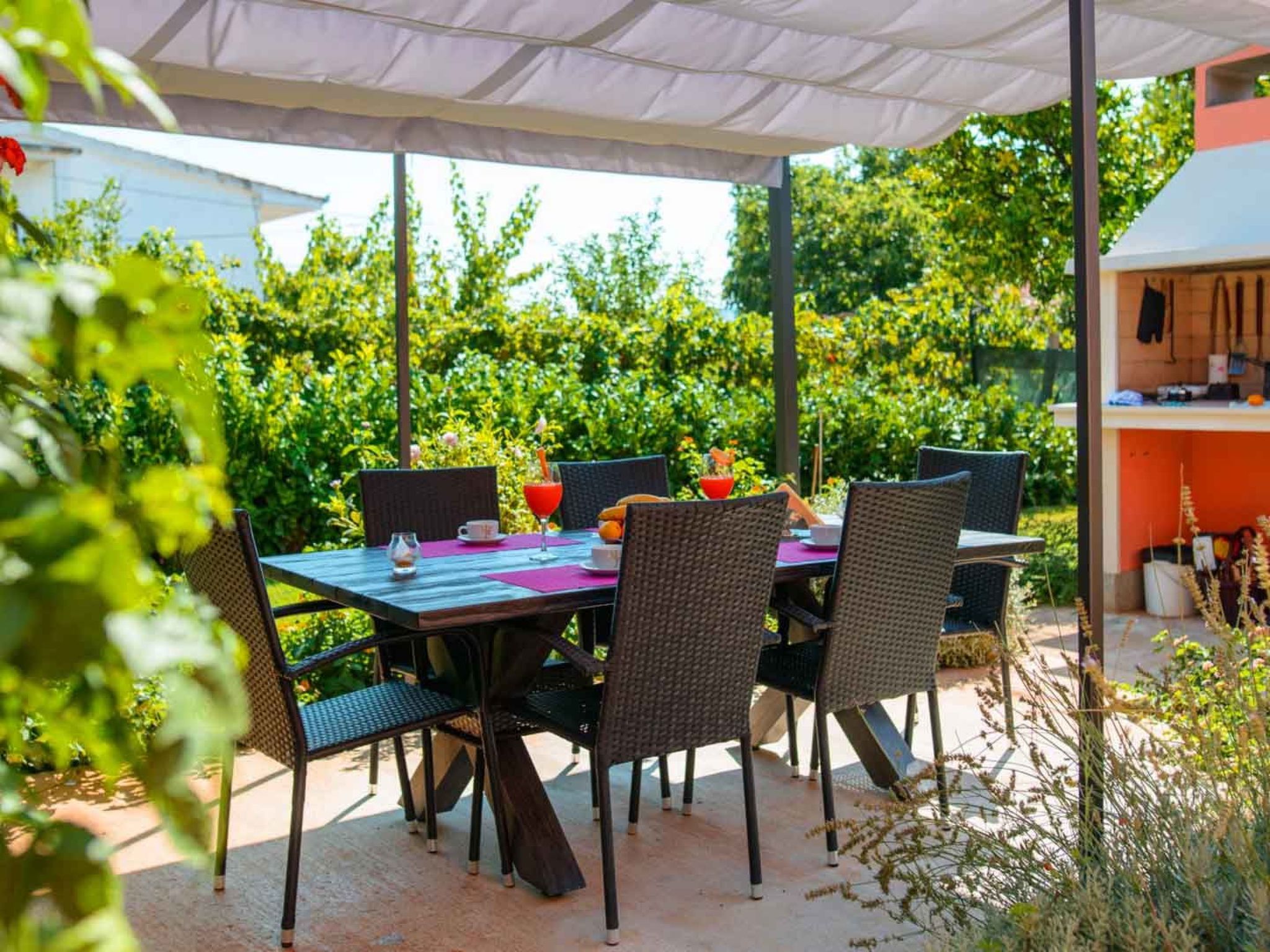 Charmantes Ferienhaus Amelie - EOS CROATIA-Dehors