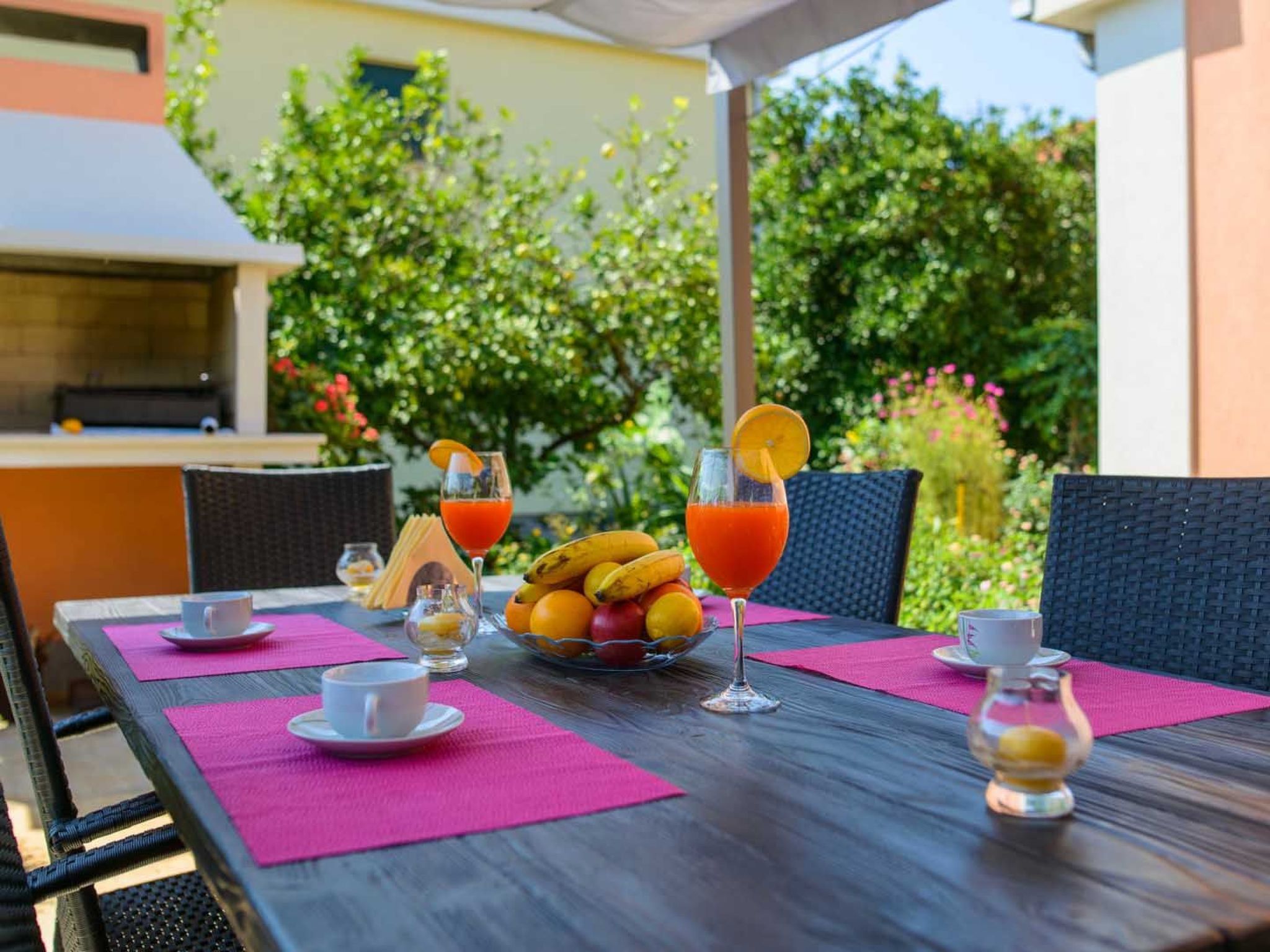 Charmantes Ferienhaus Amelie - EOS CROATIA-Dehors