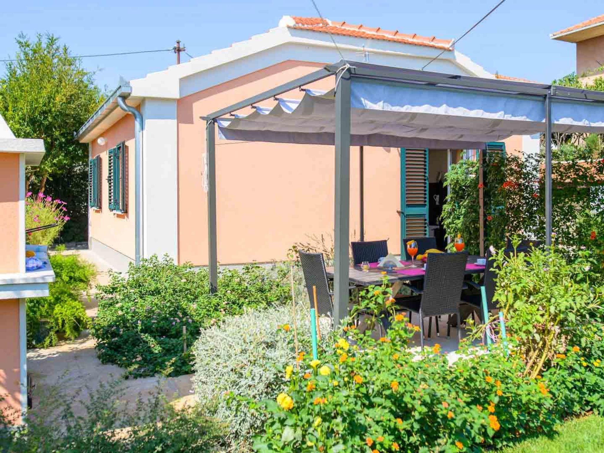 Charmantes Ferienhaus Amelie - EOS CROATIA-Dehors