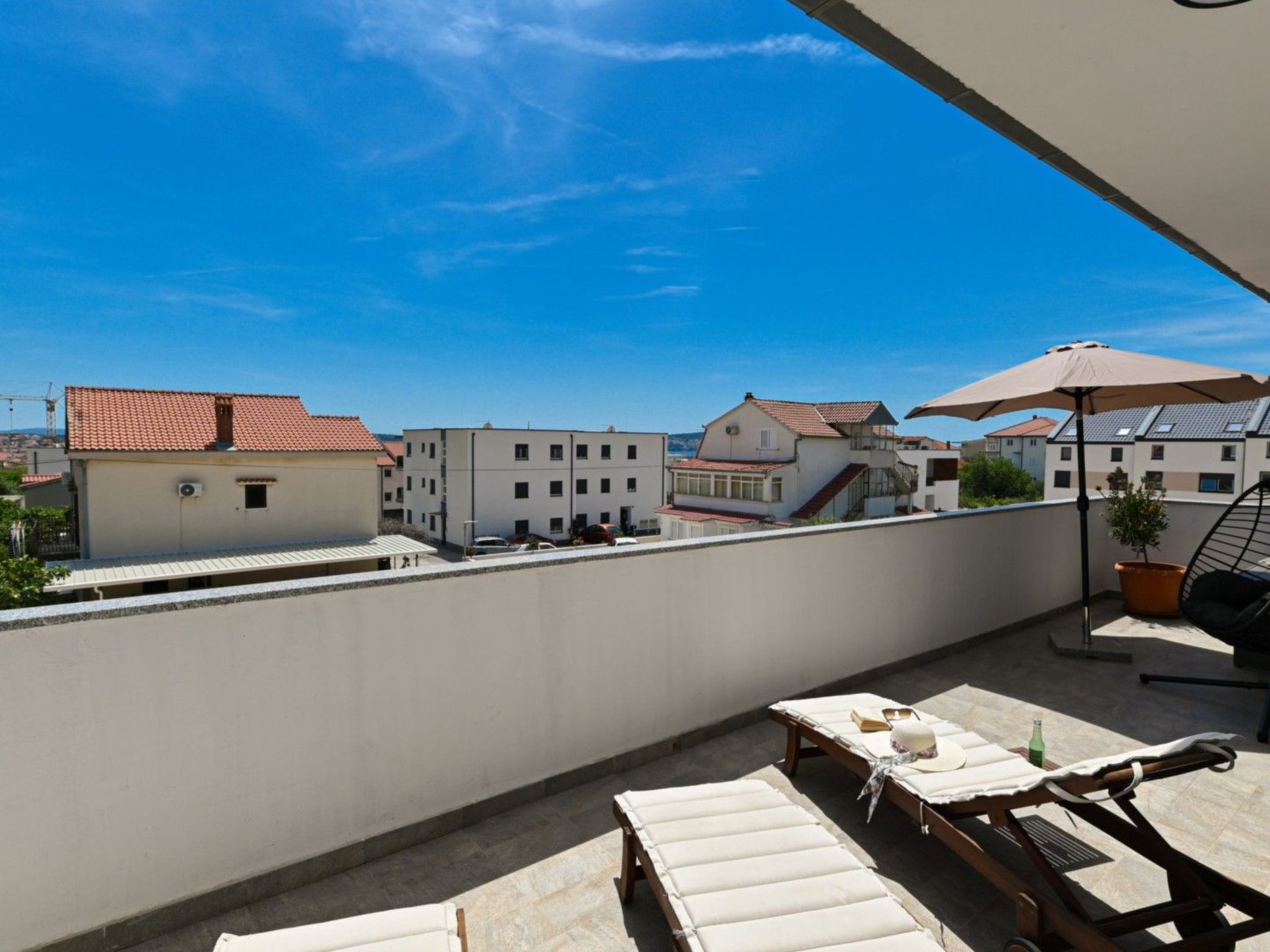 Charmante 2-Zimmer-Wohnung in der Nähe der Altstadt von Trogir