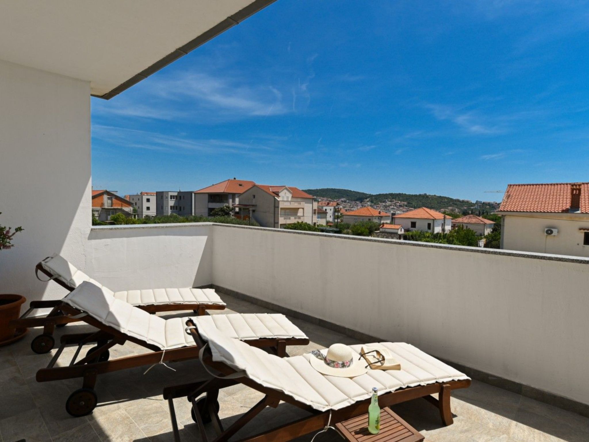 Charmante 2-Zimmer-Wohnung in der Nähe der Altstadt von Trogir