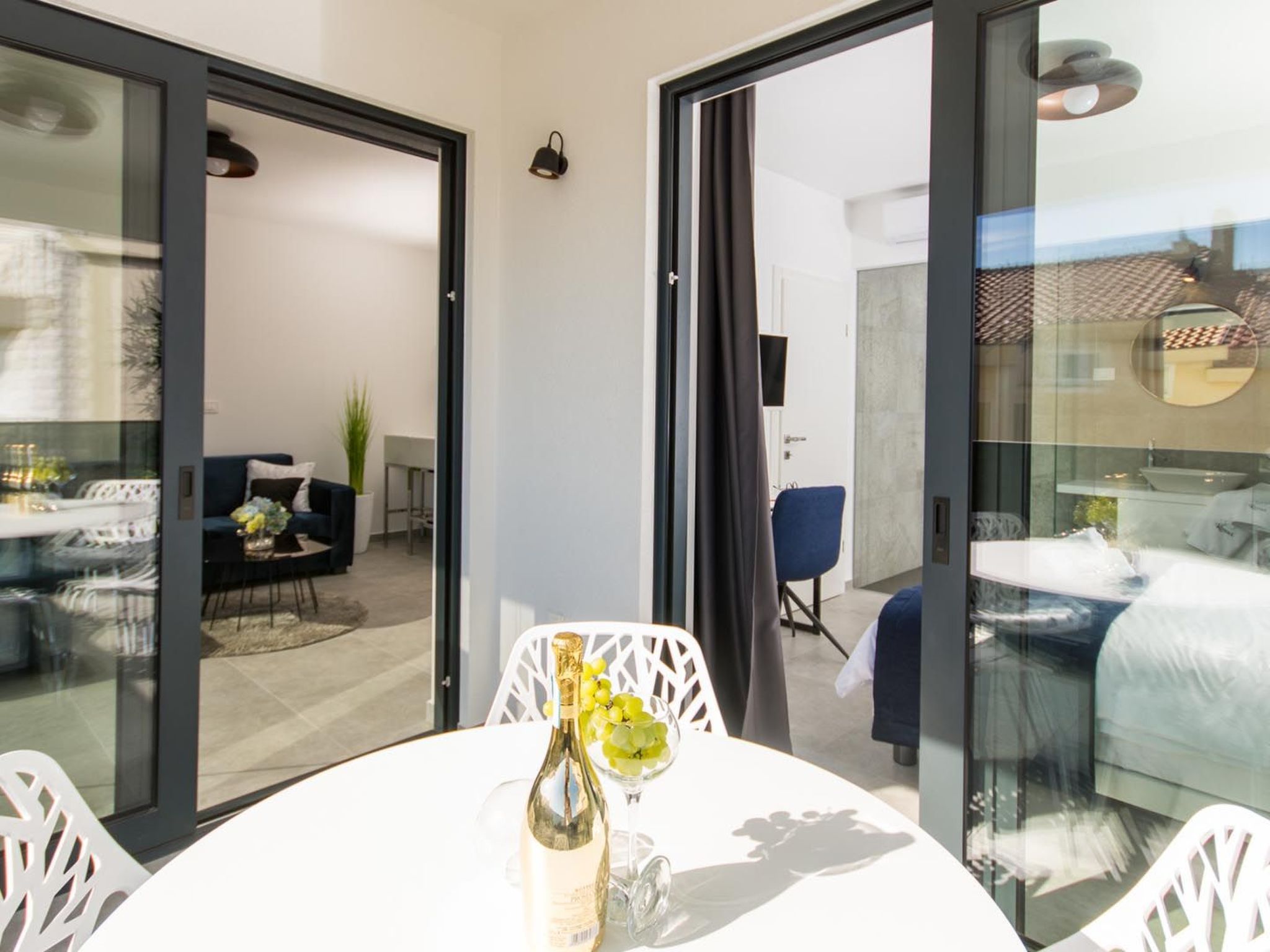 Luxus-Vier-Sterne-Wohnung Prestige VI.-Dedans