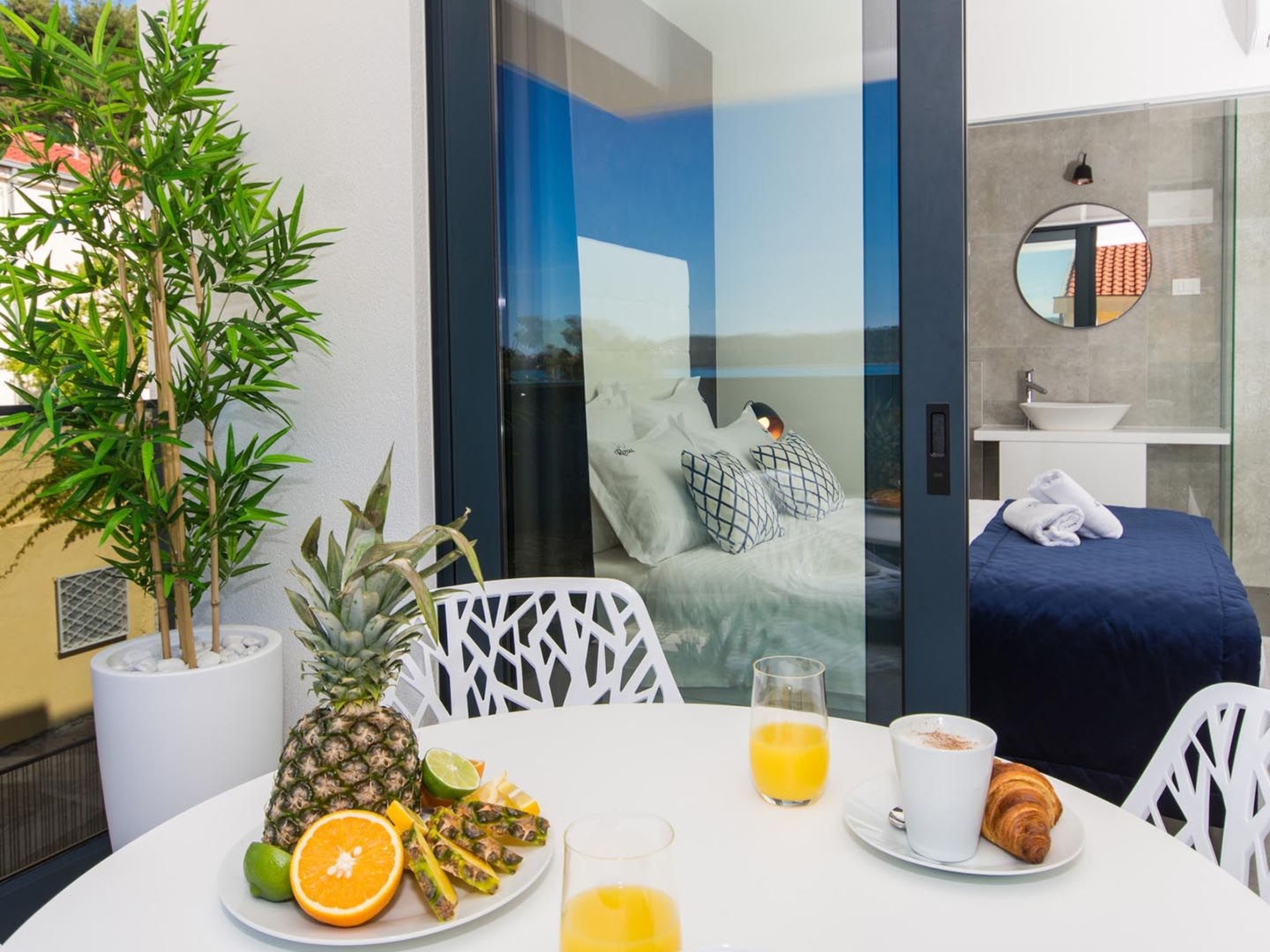 Luxus-Vier-Sterne-Wohnung Prestige VI.-Dedans