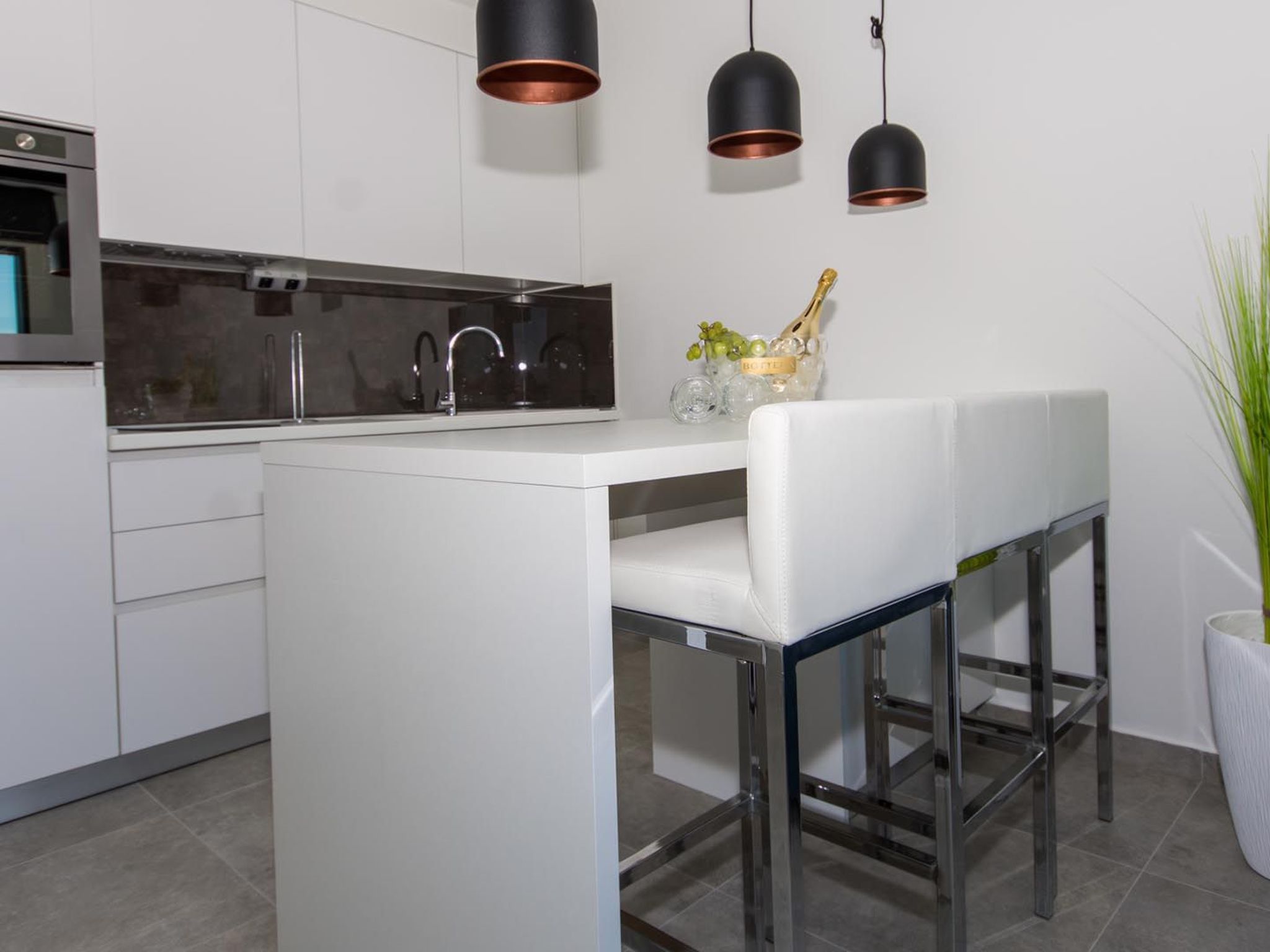 Luxus-Vier-Sterne-Wohnung Prestige VI.-Dedans