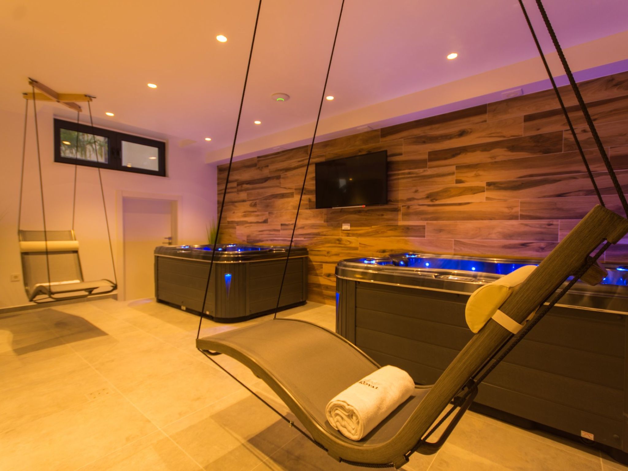 Luxus-Vier-Sterne-Wohnung Prestige VI.-Dedans