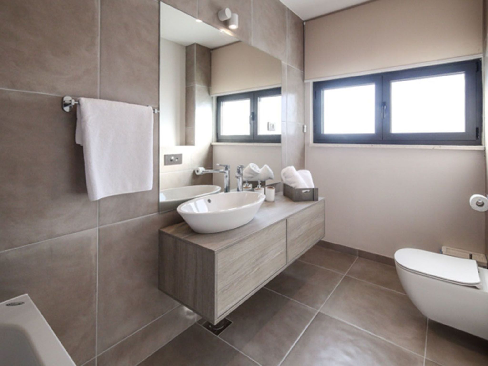 Luxusvilla Viola mit Pool, Sauna und Fitnessraum-Drinnen