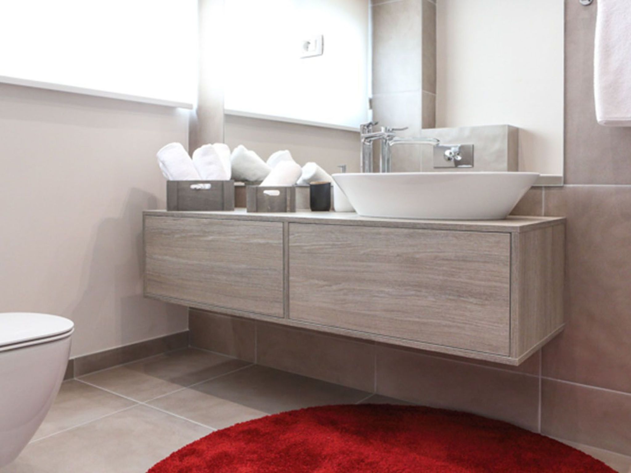 Luxusvilla Viola mit Pool, Sauna und Fitnessraum-Drinnen