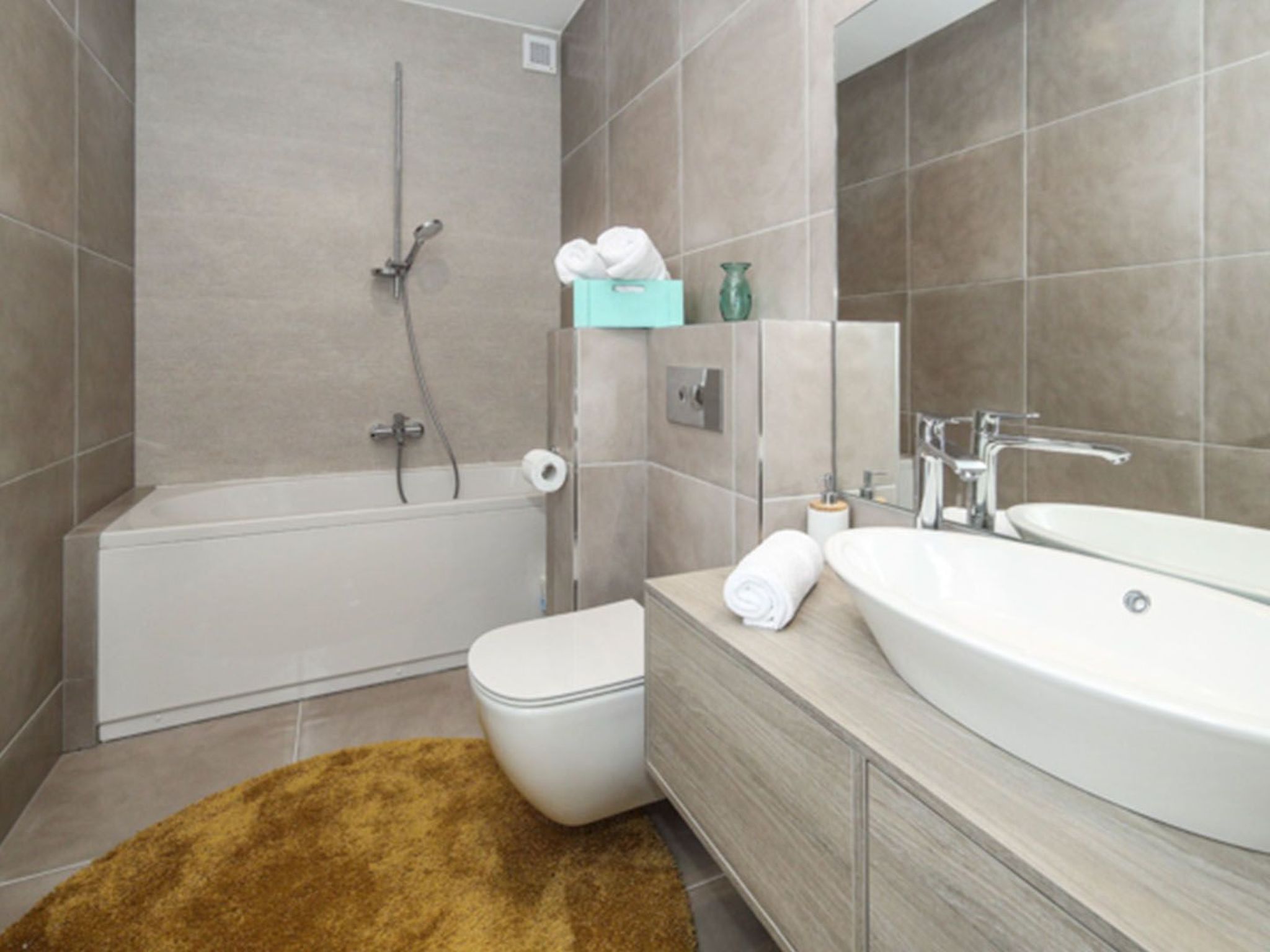 Luxusvilla Viola mit Pool, Sauna und Fitnessraum-Drinnen