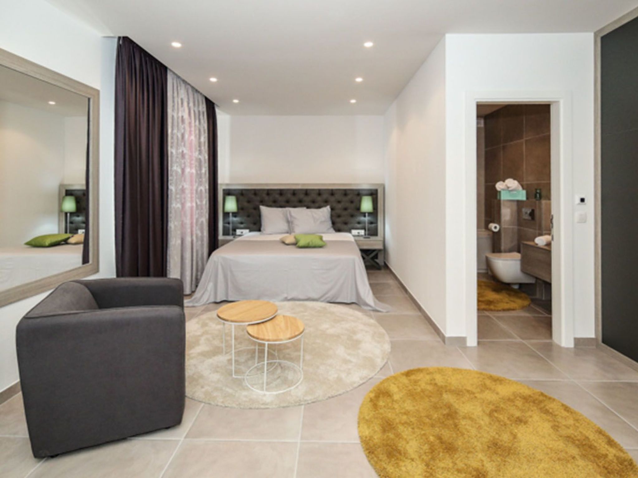 Luxusvilla Viola mit Pool, Sauna und Fitnessraum-Drinnen