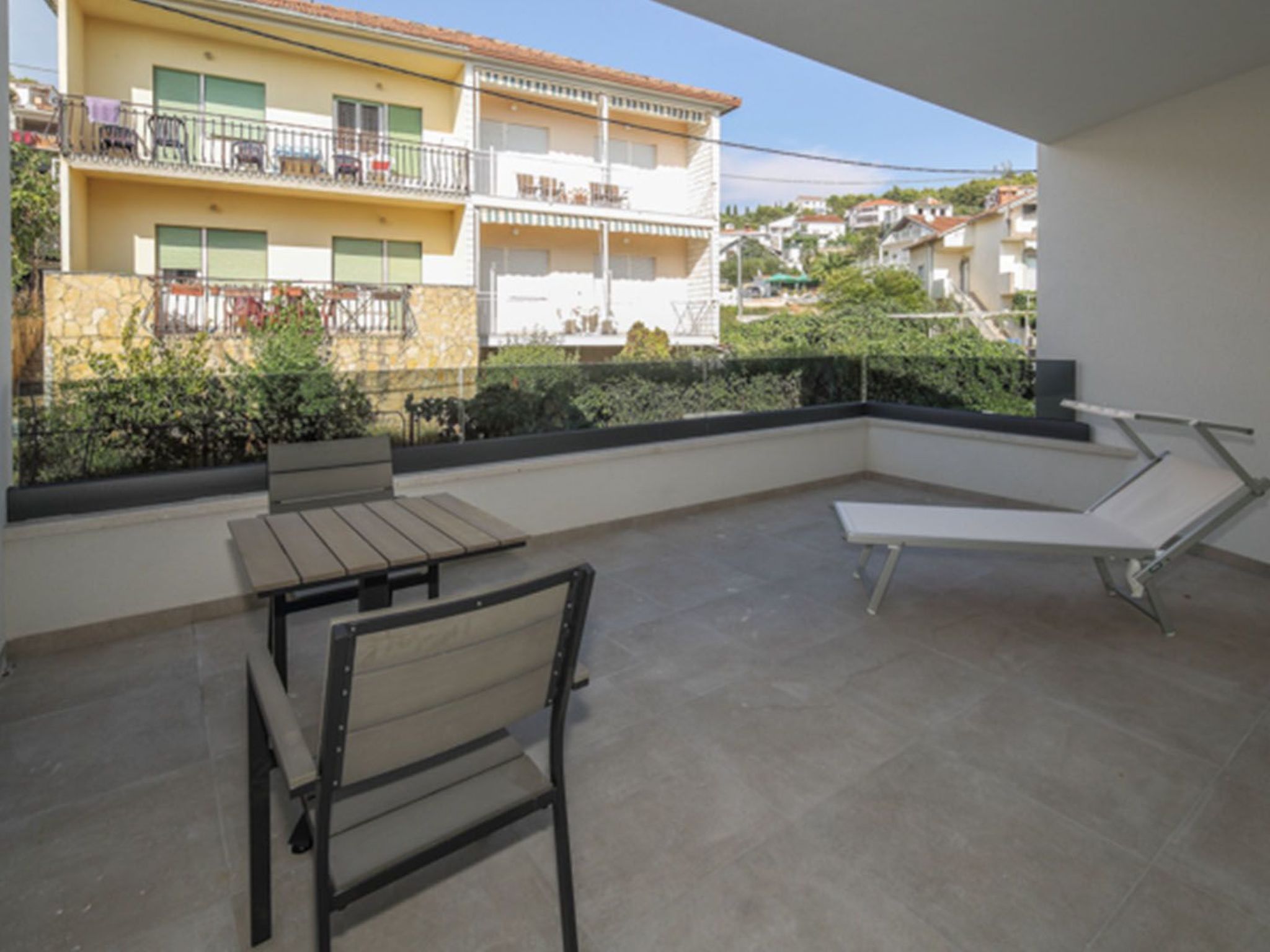 Luxusvilla Viola mit Pool, Sauna und Fitnessraum-Drinnen