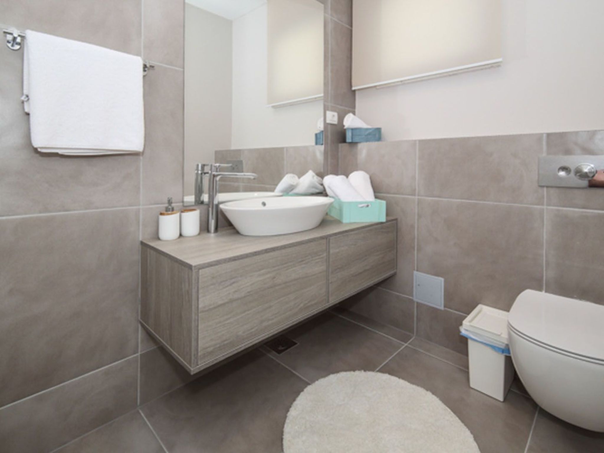 Luxusvilla Viola mit Pool, Sauna und Fitnessraum-Drinnen