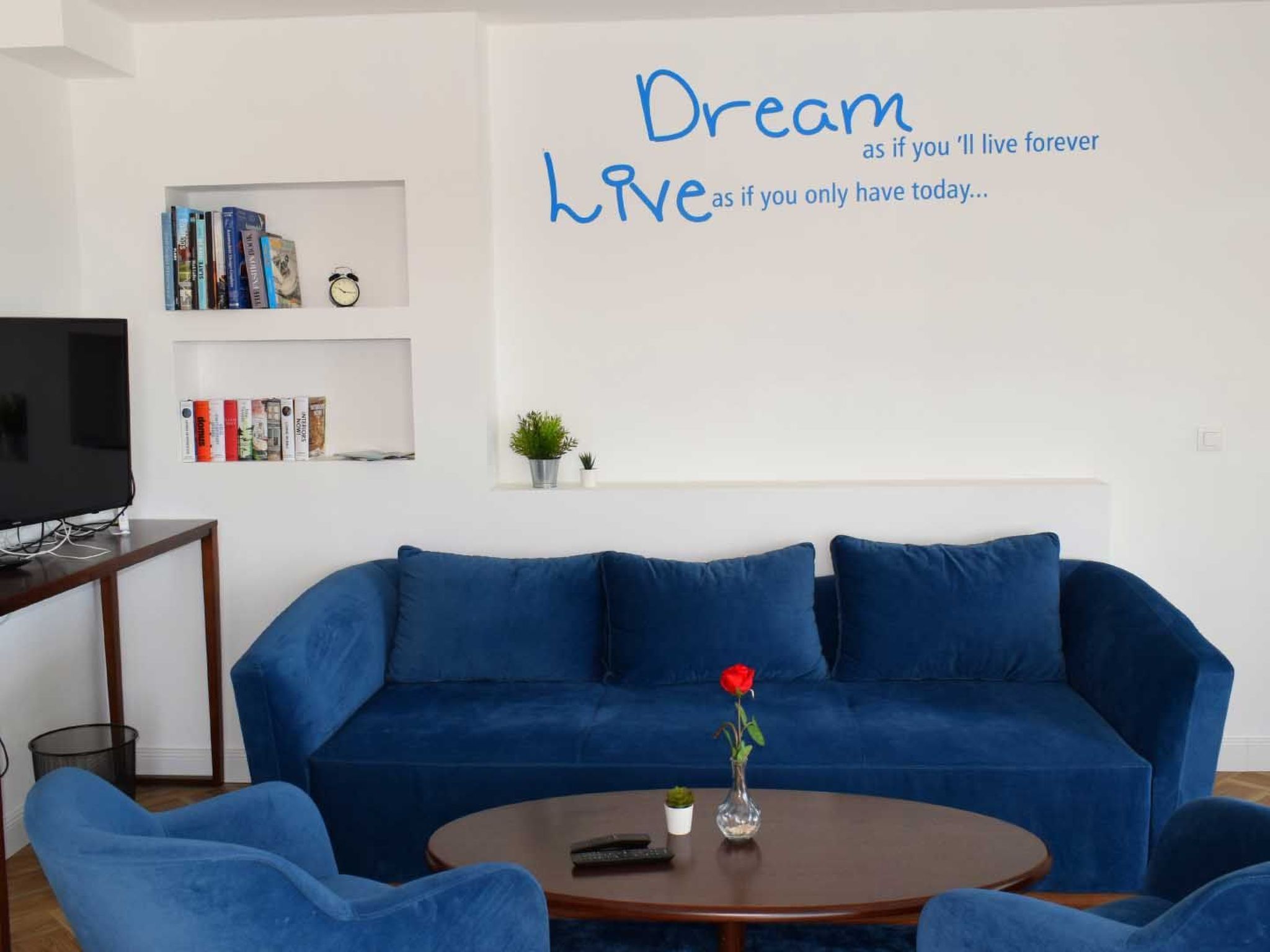 "Blue Sky" direkt am Strand-Dedans