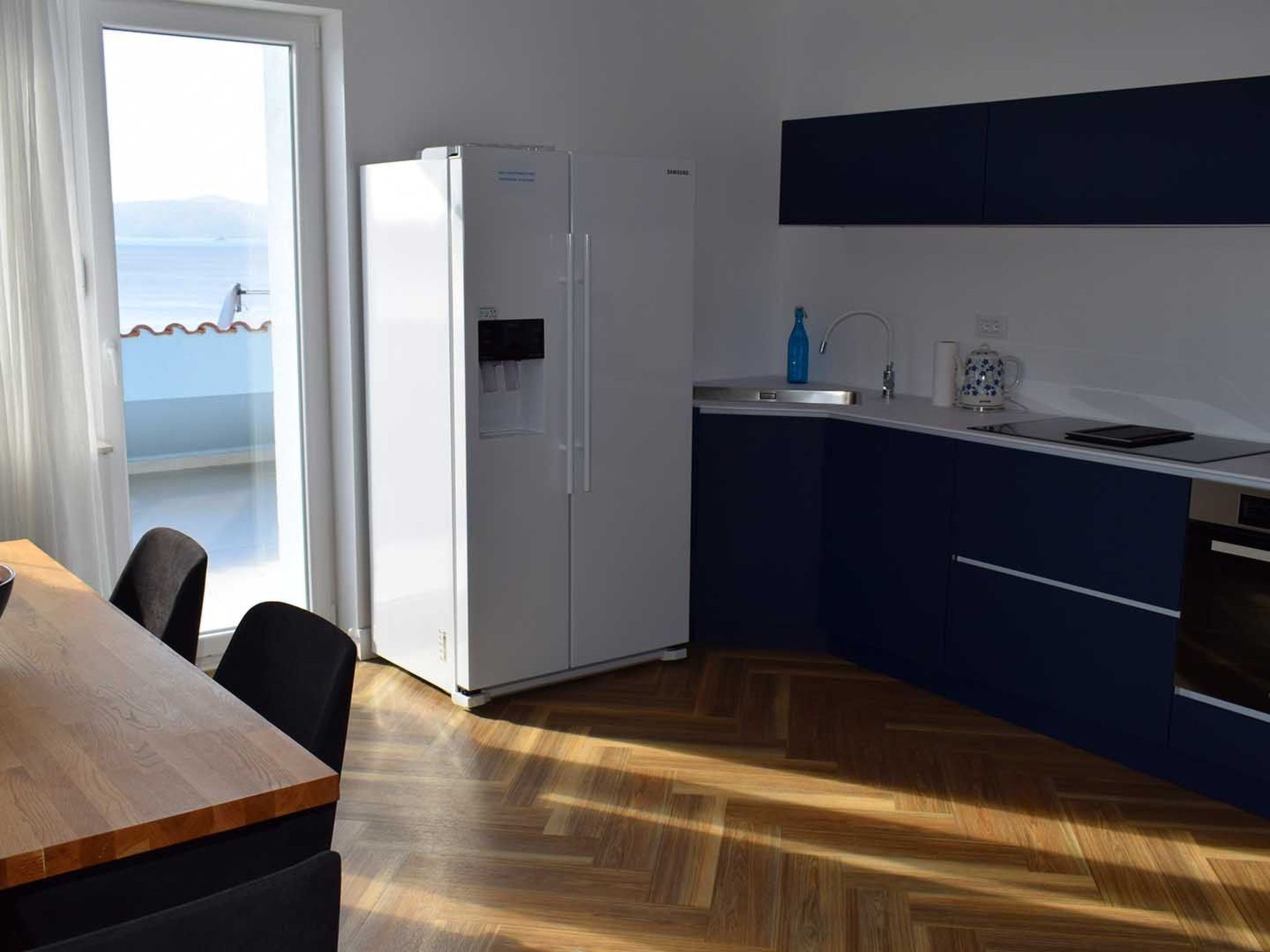 "Blue Sky" direkt am Strand-Dedans