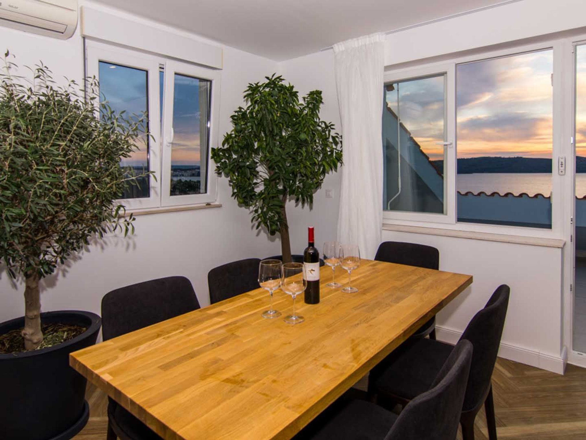 "Blue Sky" direkt am Strand-Dedans