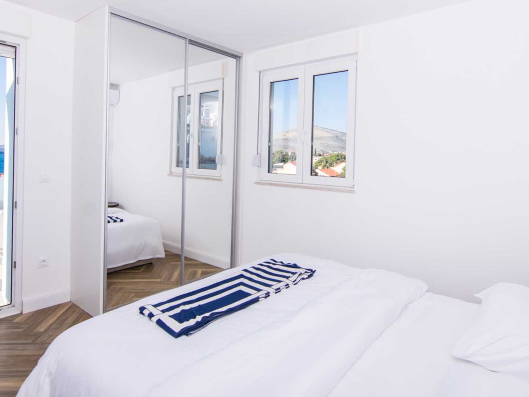 "Blue Sky" direkt am Strand-Dedans