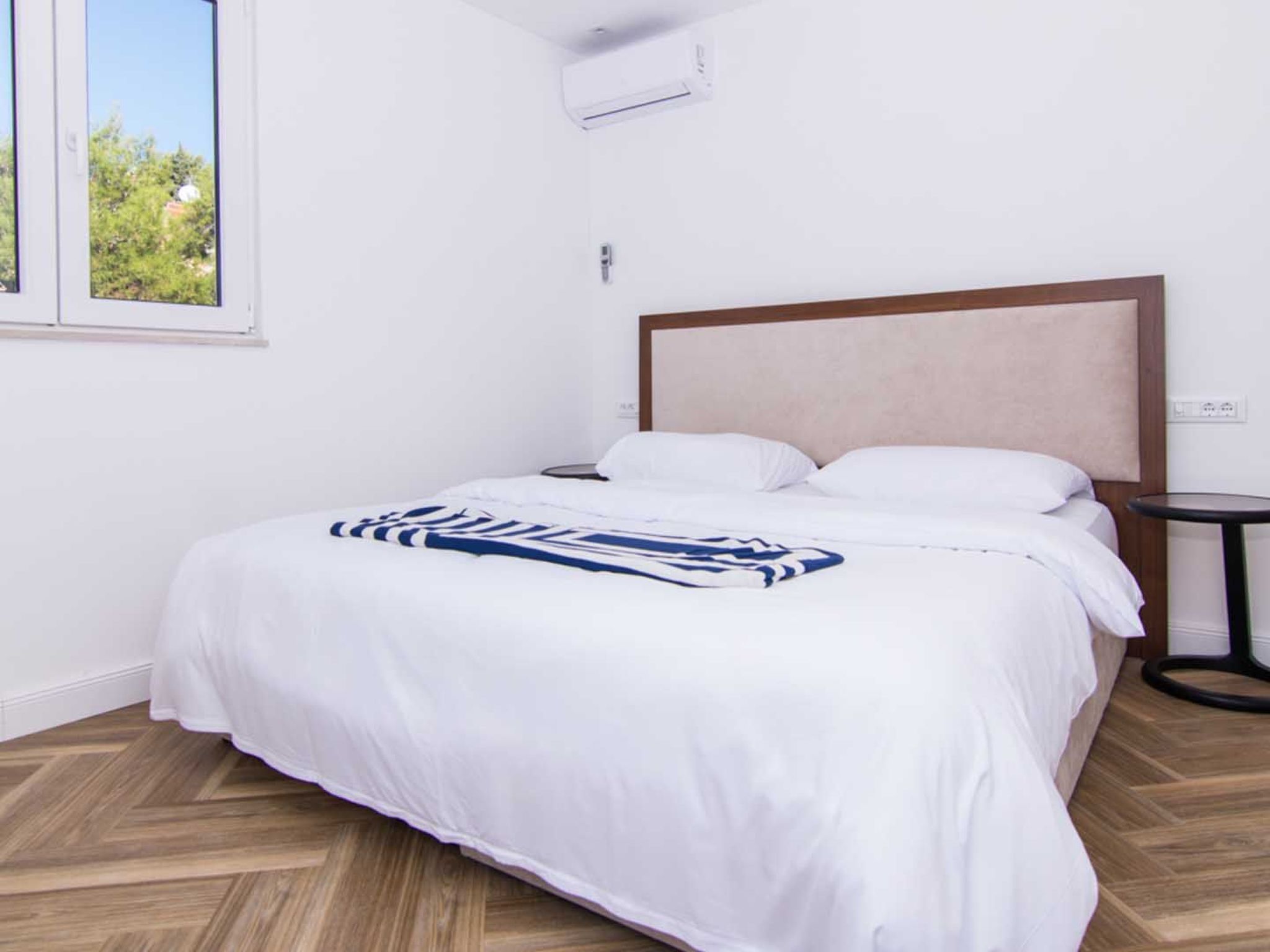 "Blue Sky" direkt am Strand-Dedans